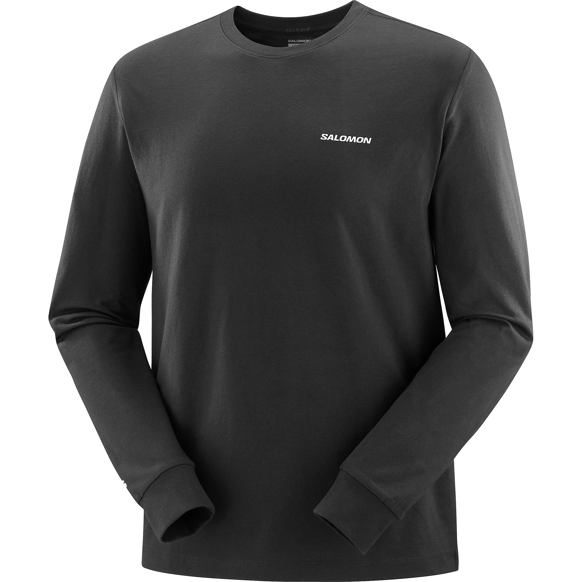 CHEST LOGO LS TEE M Men's Long Sleeve T-Shirt | Salomon CHEST LOGO LS TEE M Men's Long Sleeve T-Shirt | Salomon
