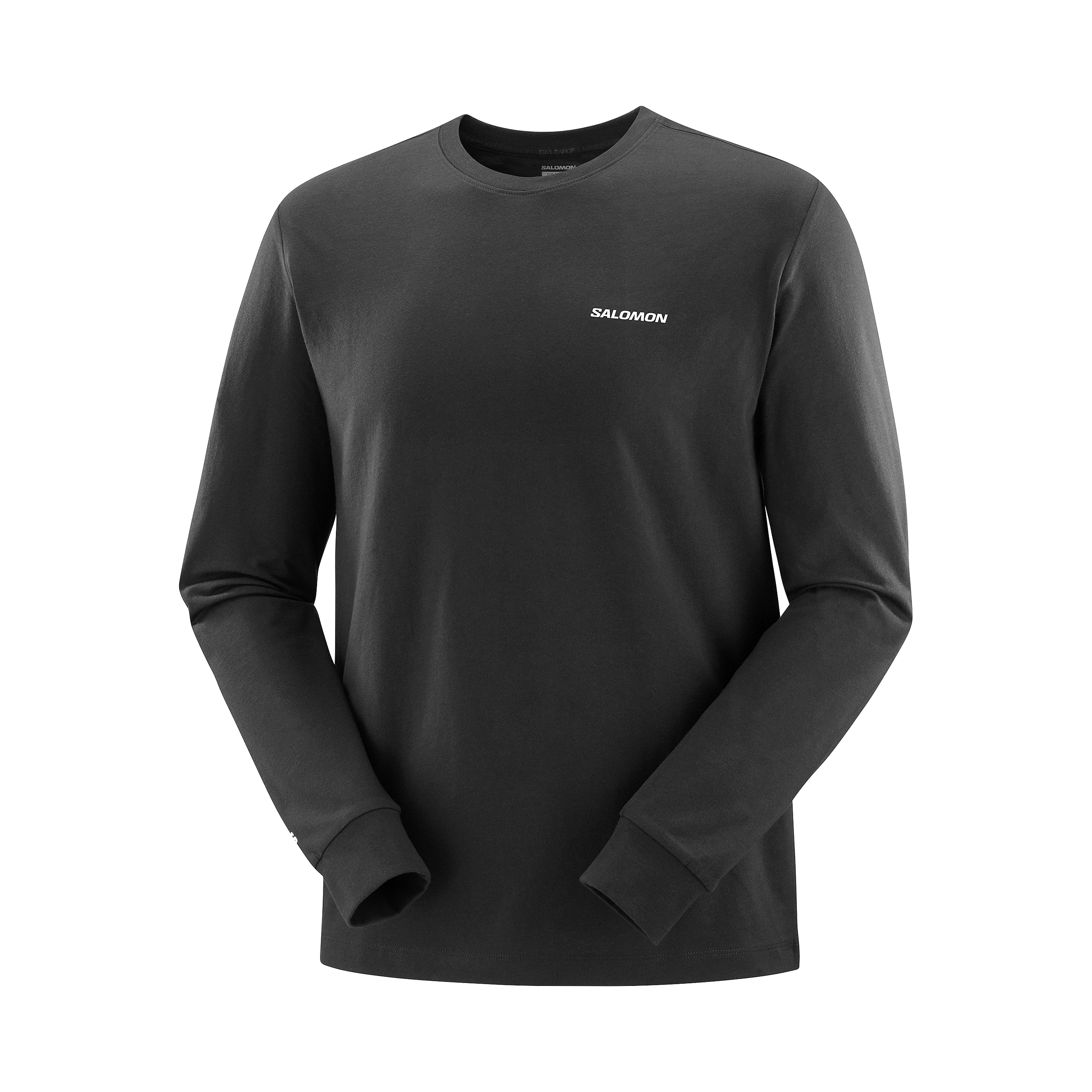 TELOPLAN Teodoro Side Open LS-Tee black teloplan cotton Knit half