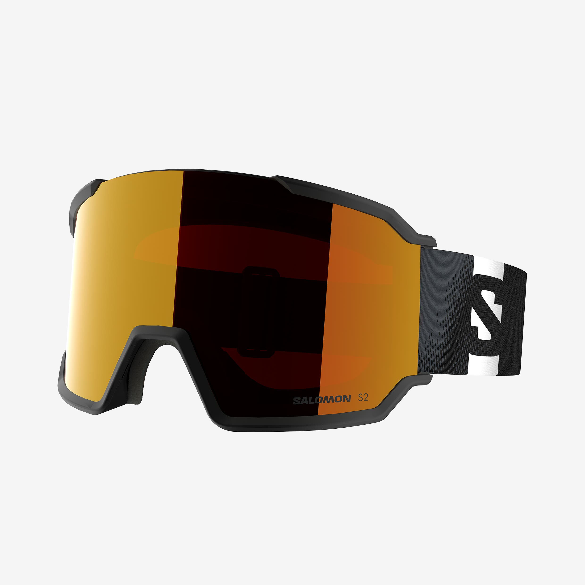 salomon goggles ski S/View 3 ml This goggle has a small fit Goggles & Lenses | Salomon