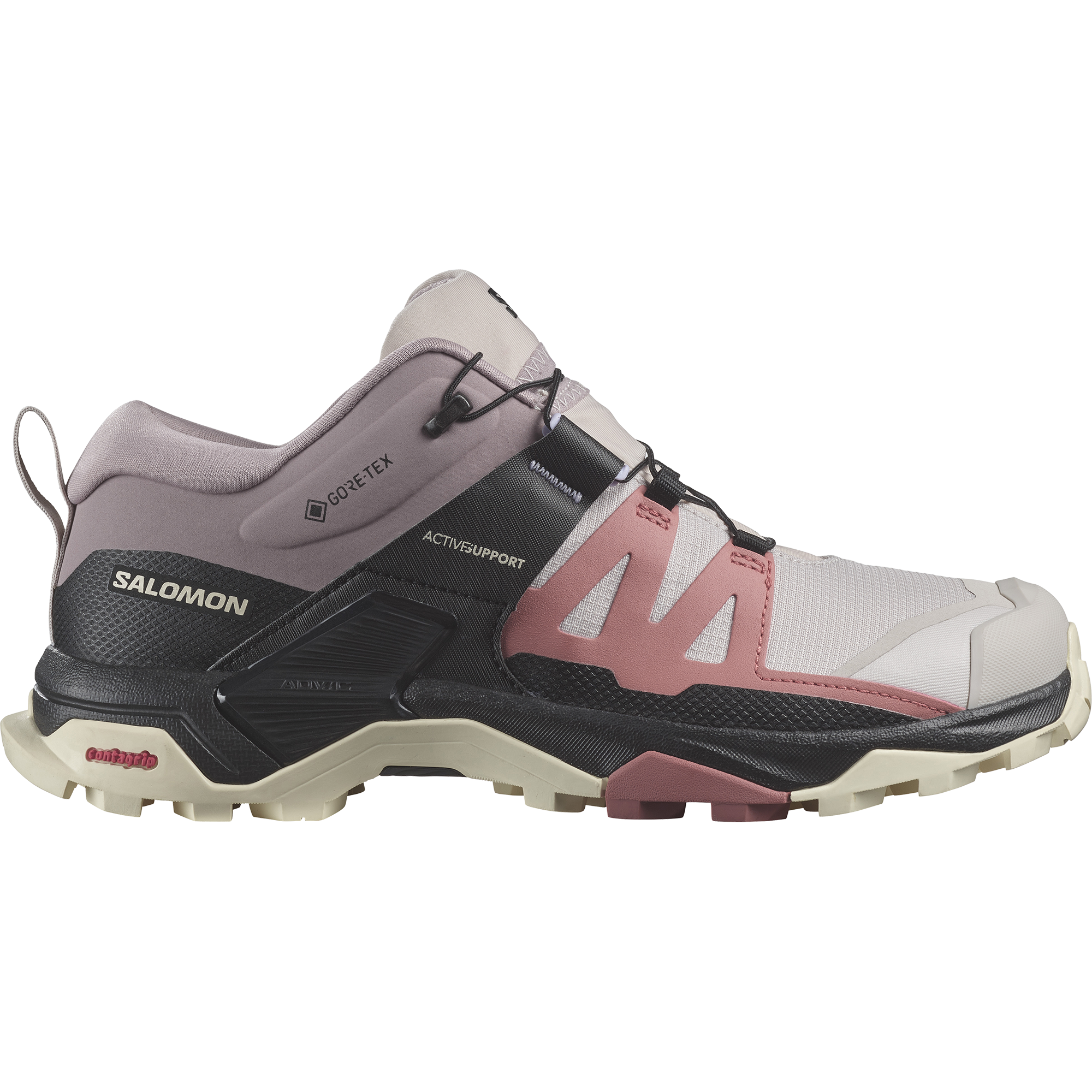 X ULTRA 4 MID GORE-TEX Black | Salomon