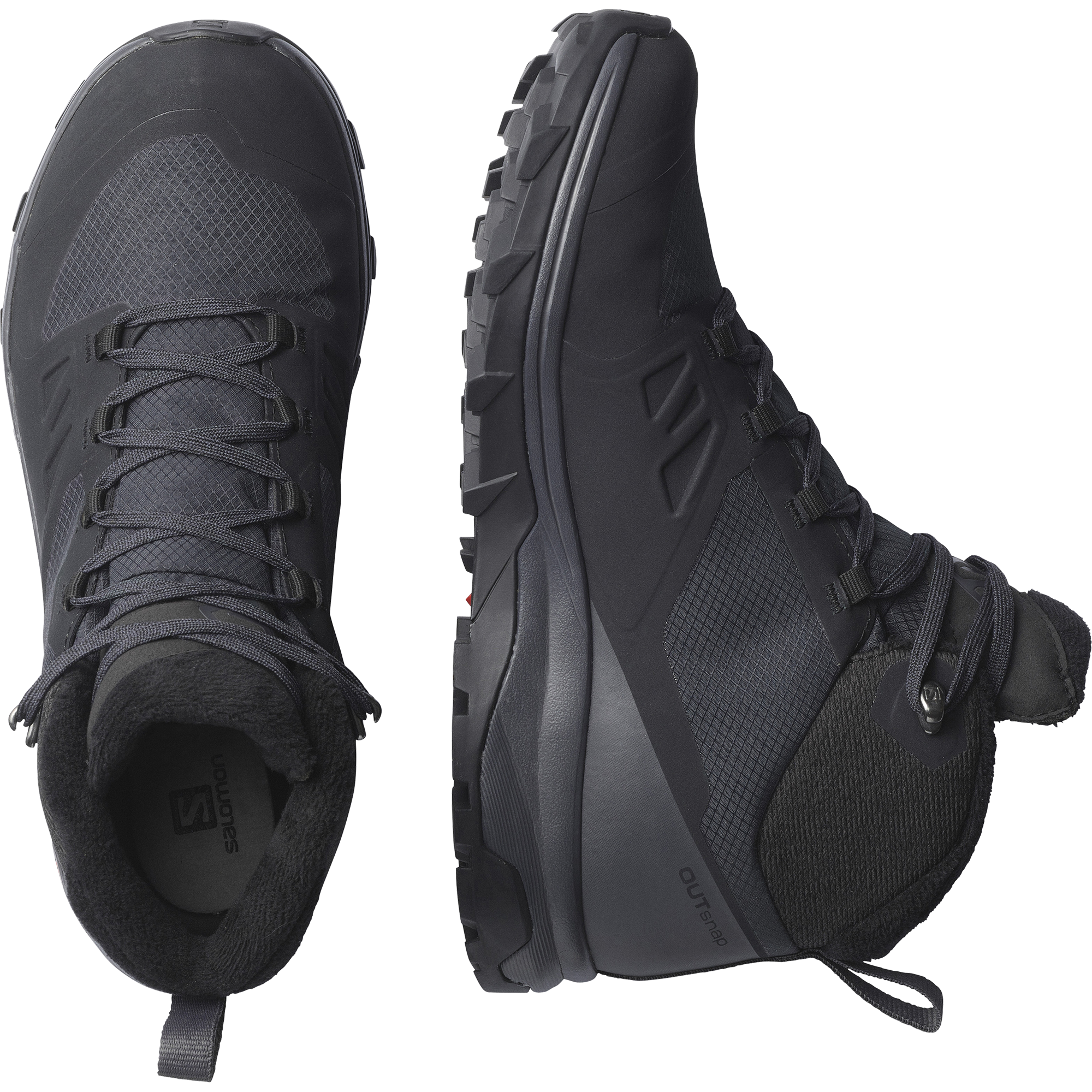 OUTSNAP WATERPROOF Winter shoes - Women | Salomon