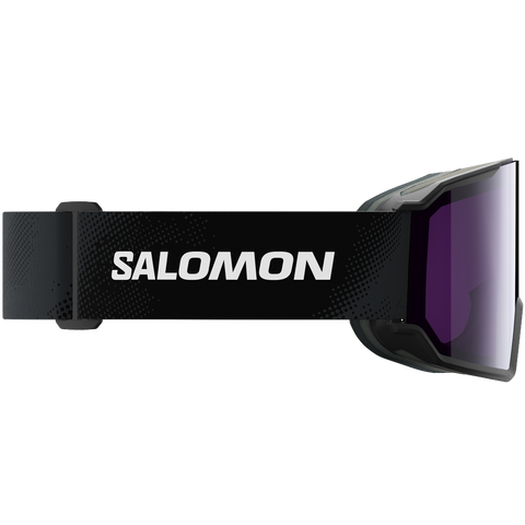 Горнолыжная маска Salomon S/View 3 Sigma, цвет: Чёрный