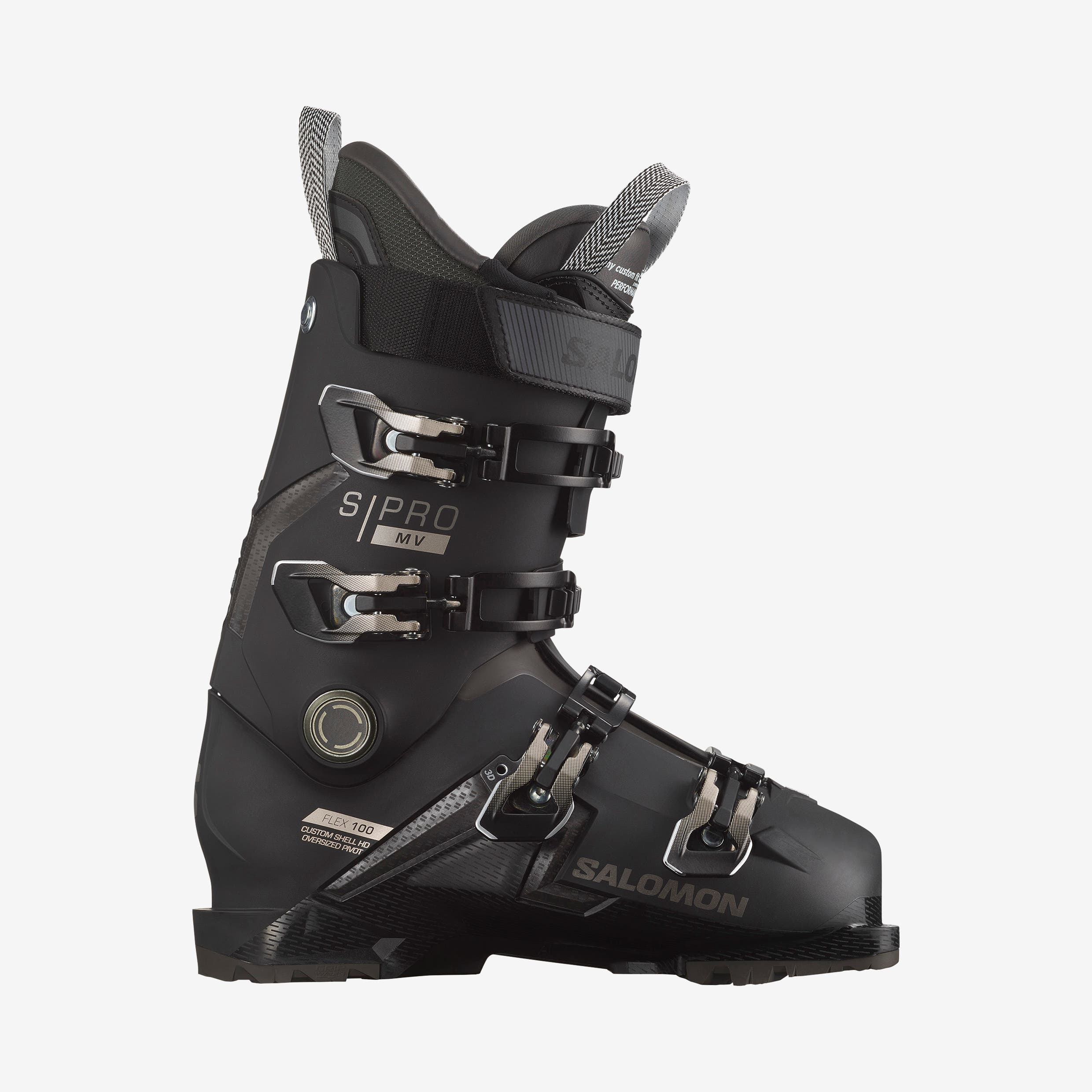 chaussure ski salomon flex 100 CHAUSSURES DE S/PRO ALPHA GW Radical Shop Conquer the slopes and elevate your ski skills with Salomon. S/PRO ALPHA 100 Black /