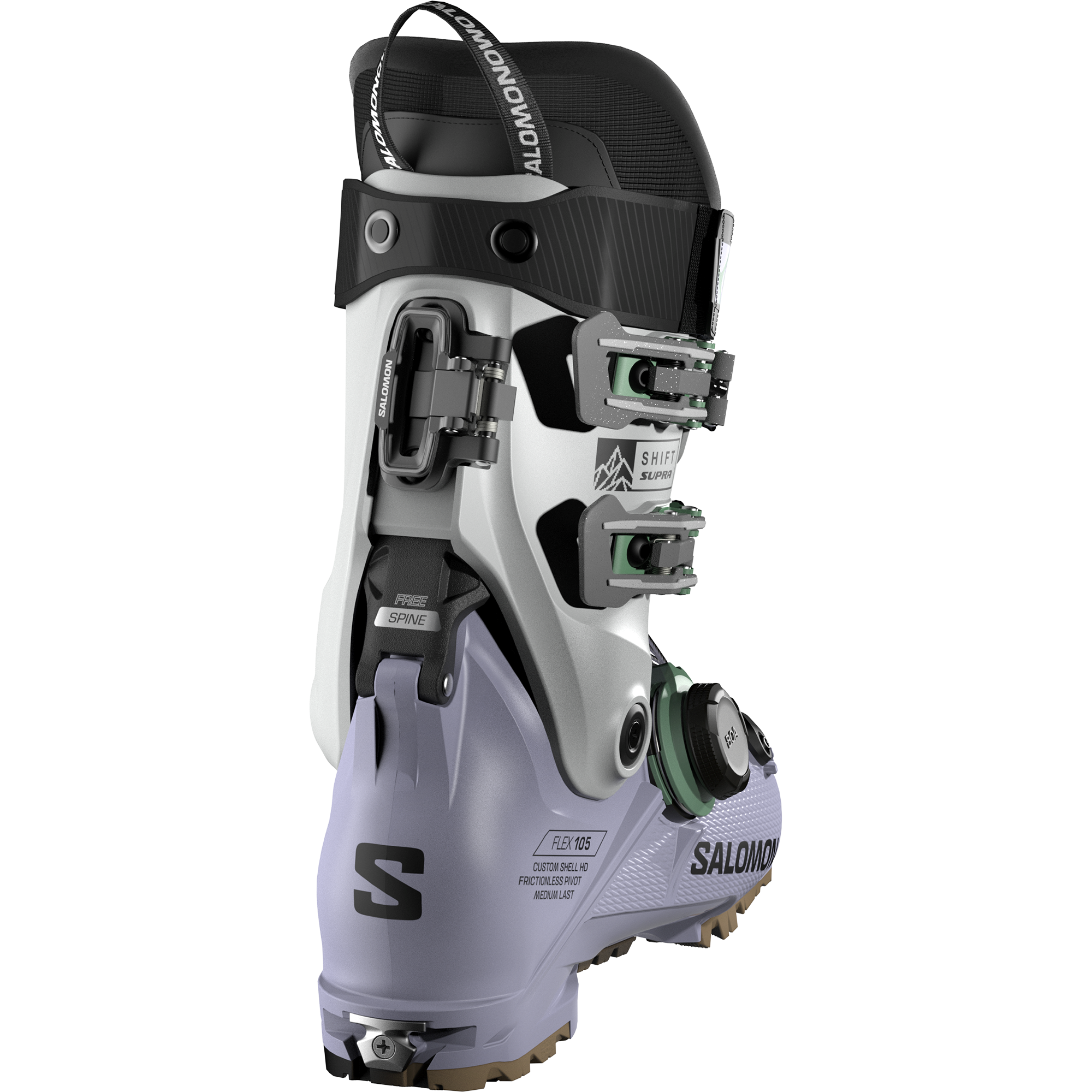 SHIFT SUPRA S BOA® 105 Women - All-Mountain | Salomon