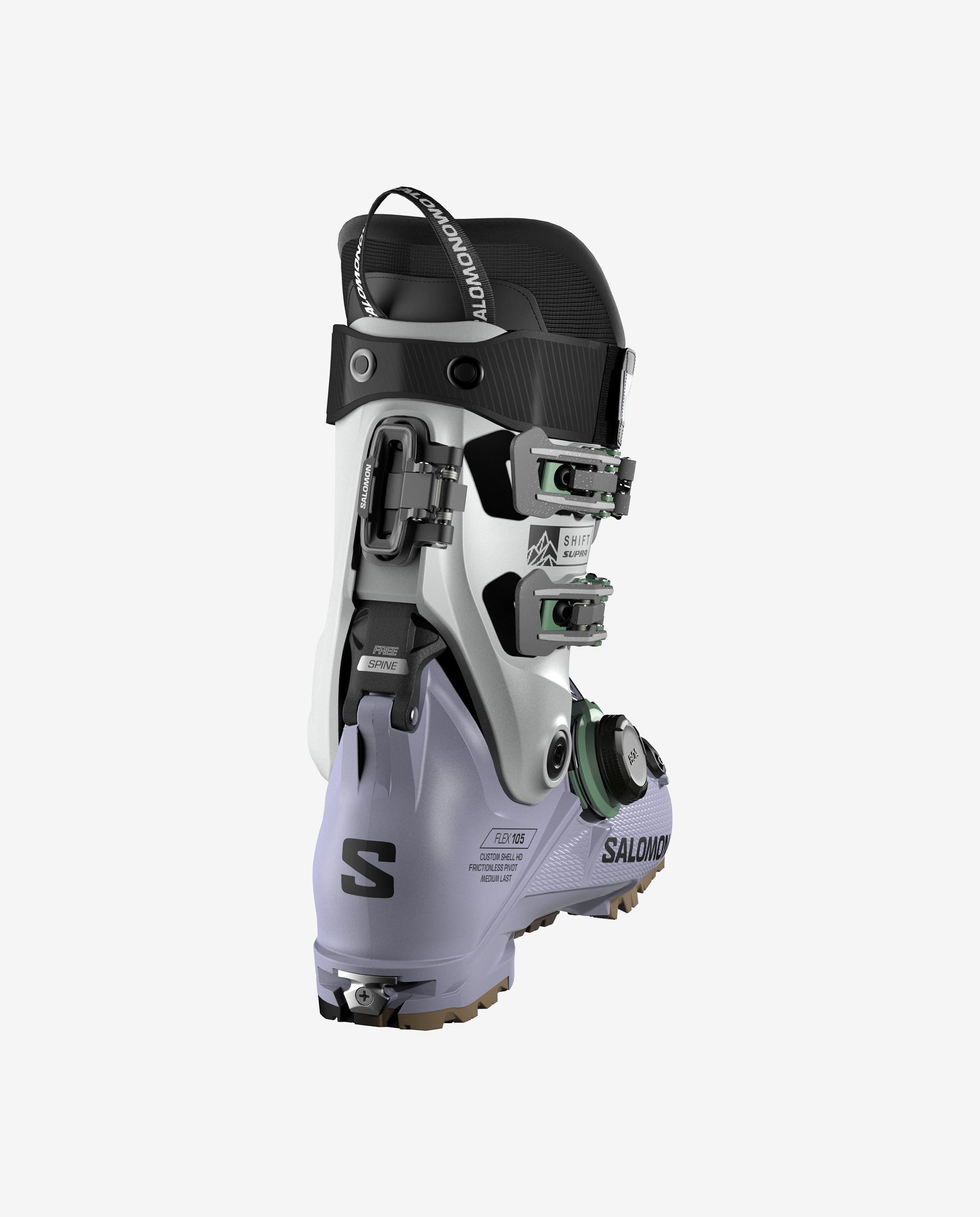 SHIFT SUPRA S BOA® 105 Alpine boots - Women | Salomon SHIFT SUPRA S BOA® 105 Alpine boots - Women | Salomon