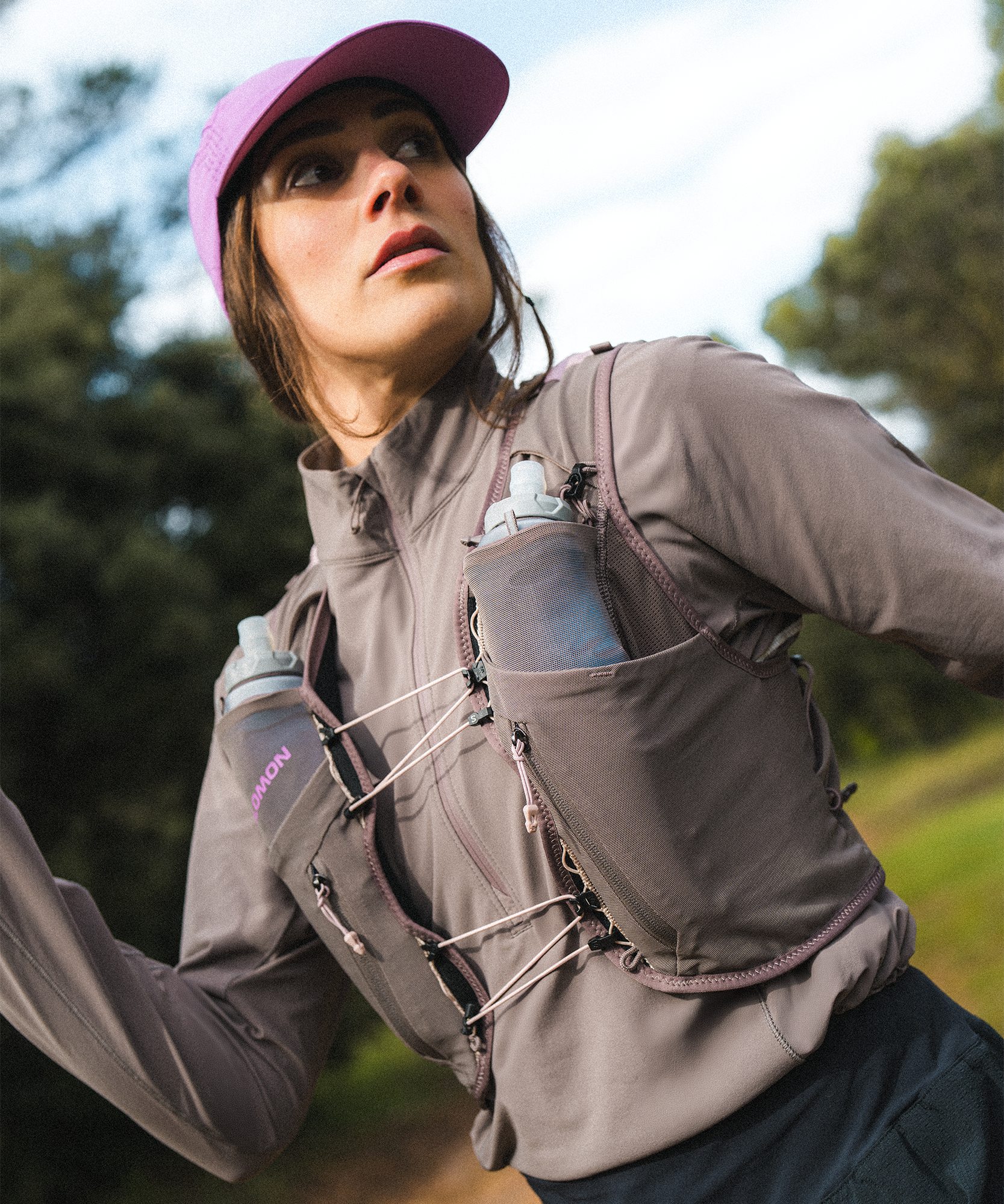 Женские сумки Salomon ADV SKIN 12 GRADIENT — фото 12