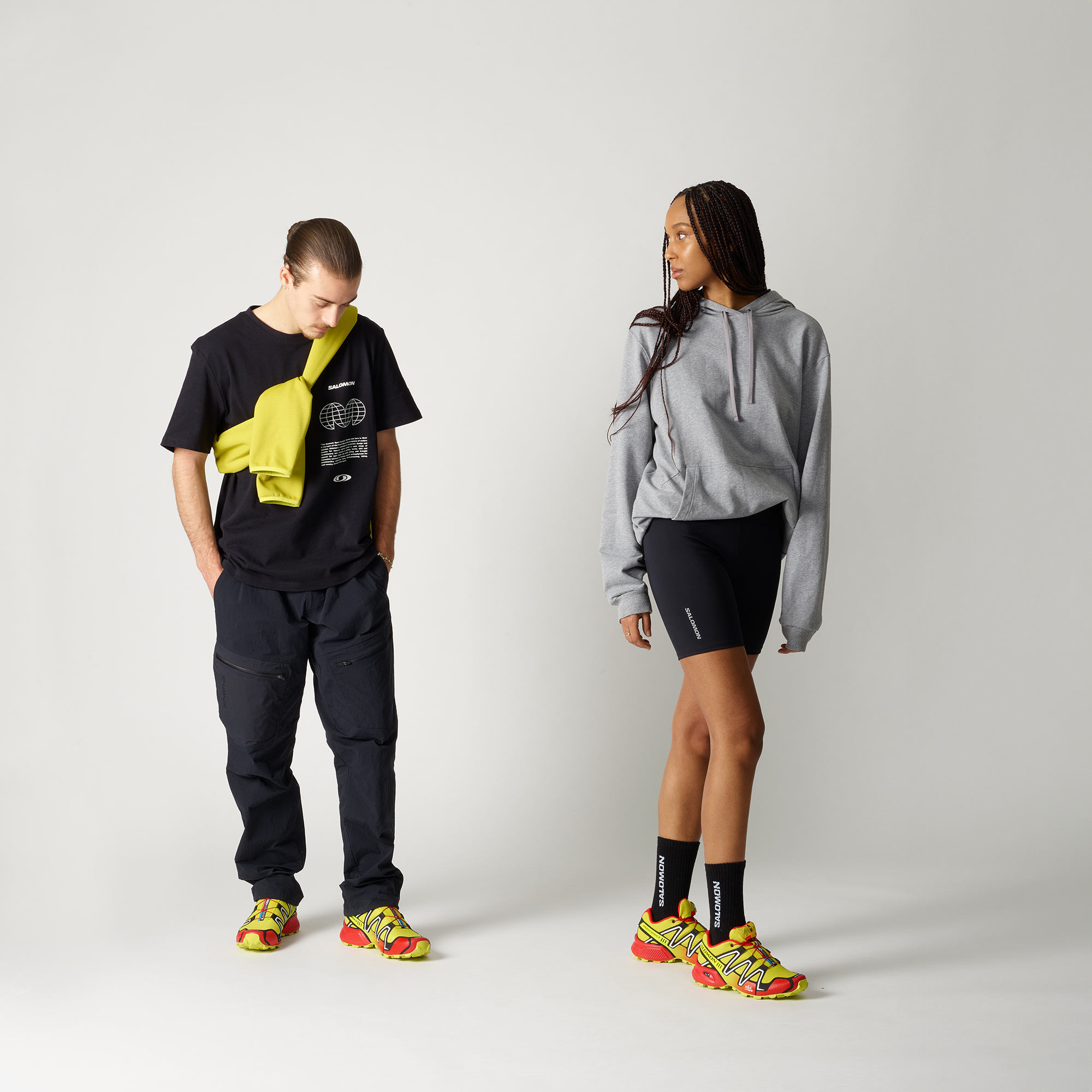 EVERYDAY CREW 3-PACK Black | Salomon