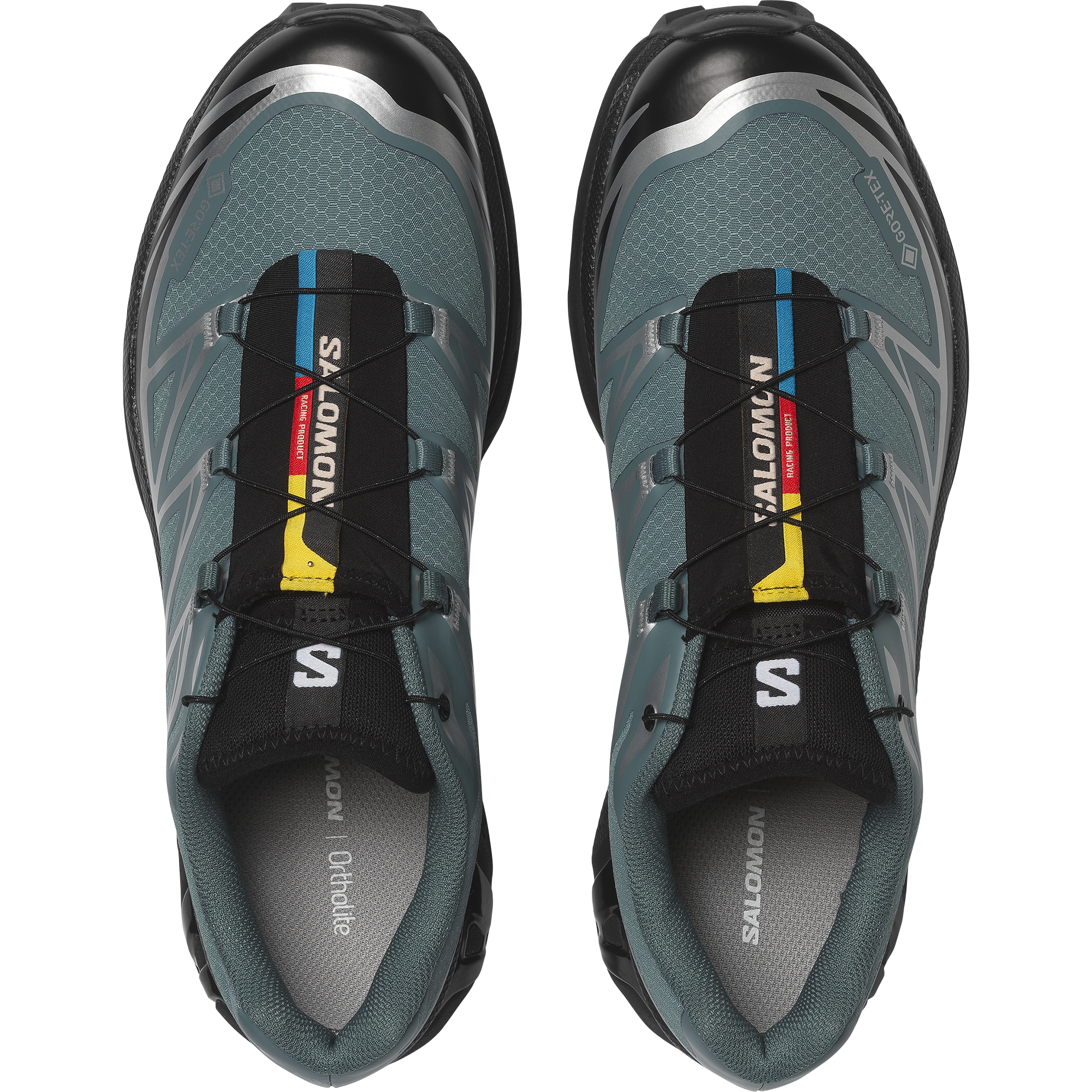 靴 Salomon XT-6 GTX Gray 28 XT-6 GORE-TEX Grey | Salomon