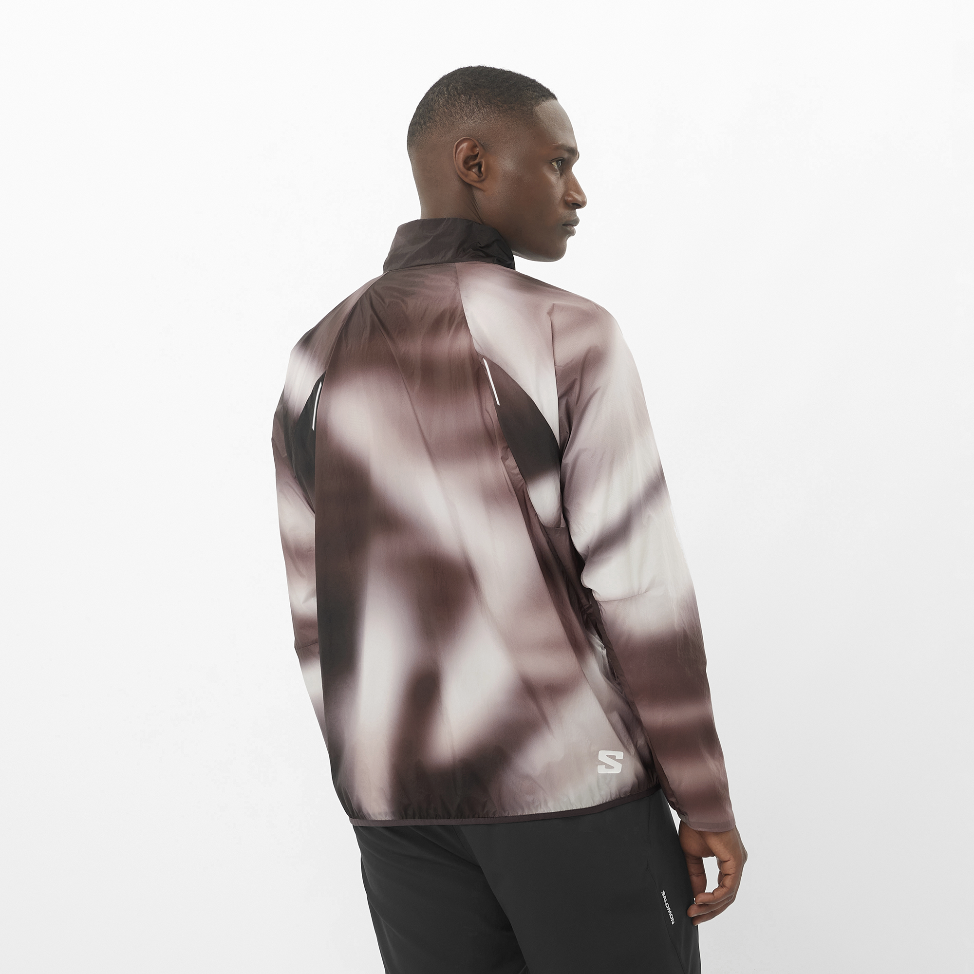 SALOMON SHKOUT FLY GRAPHIC サロモンナイロンジャケット SHKout FLY GRAPHIC Men's Wind Jacket | Salomon