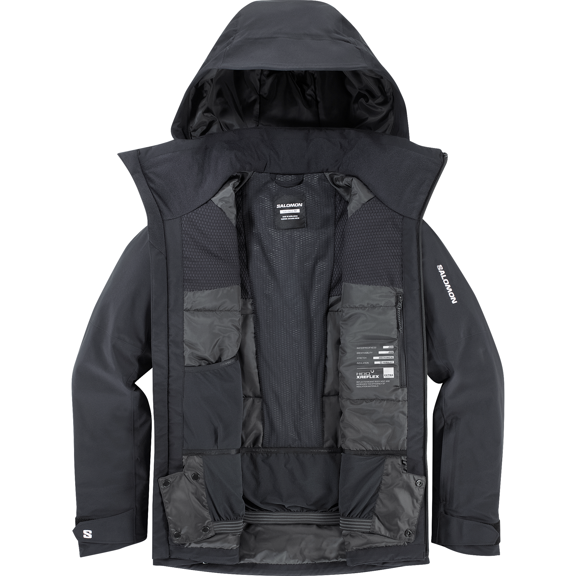 BRILLIANT Women's Insulated Jacket Hoodie | Salomon