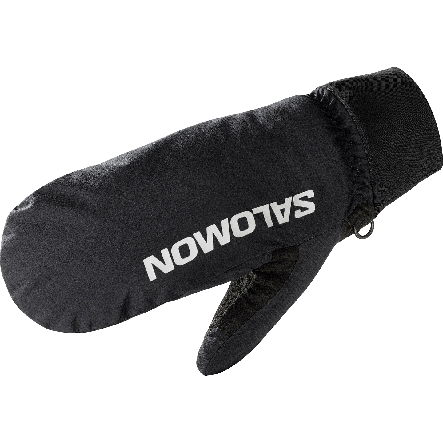 Перчатки Salomon Cross Warm Mitten U, цвет: Глубокий чёрный — фото 1