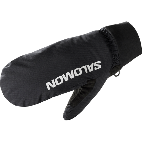 Перчатки Salomon Cross Warm Mitten U, цвет: Глубокий чёрный