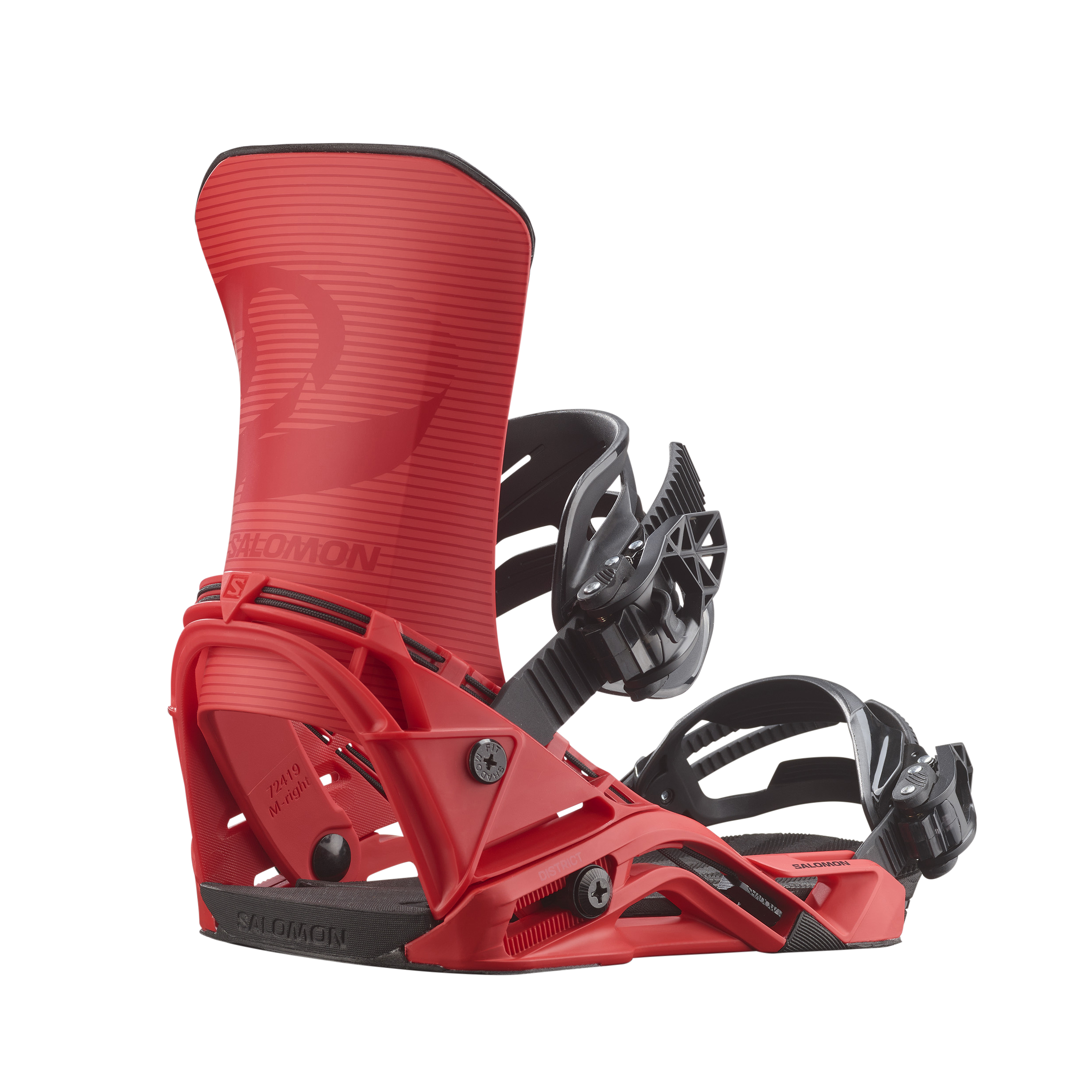 (ちべると)SALOMON BINDING DISTRICT HPS DISTRICT HPS BINDING 23-24 M Salomon District Snowboard