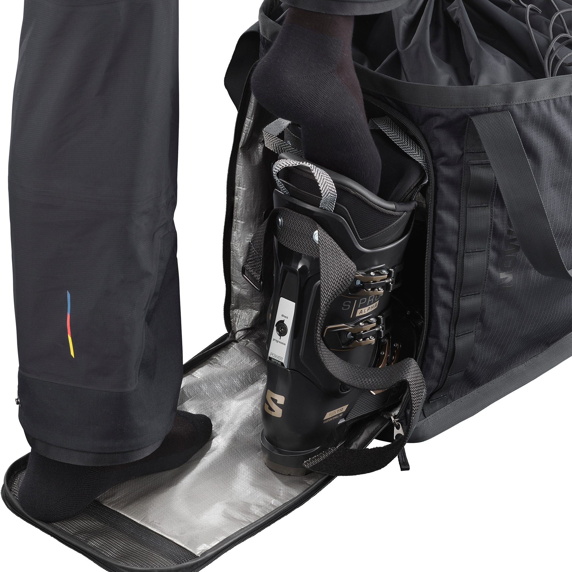 EXTEND MAX GEARBAG Unisex Ski Boots Bag | Salomon