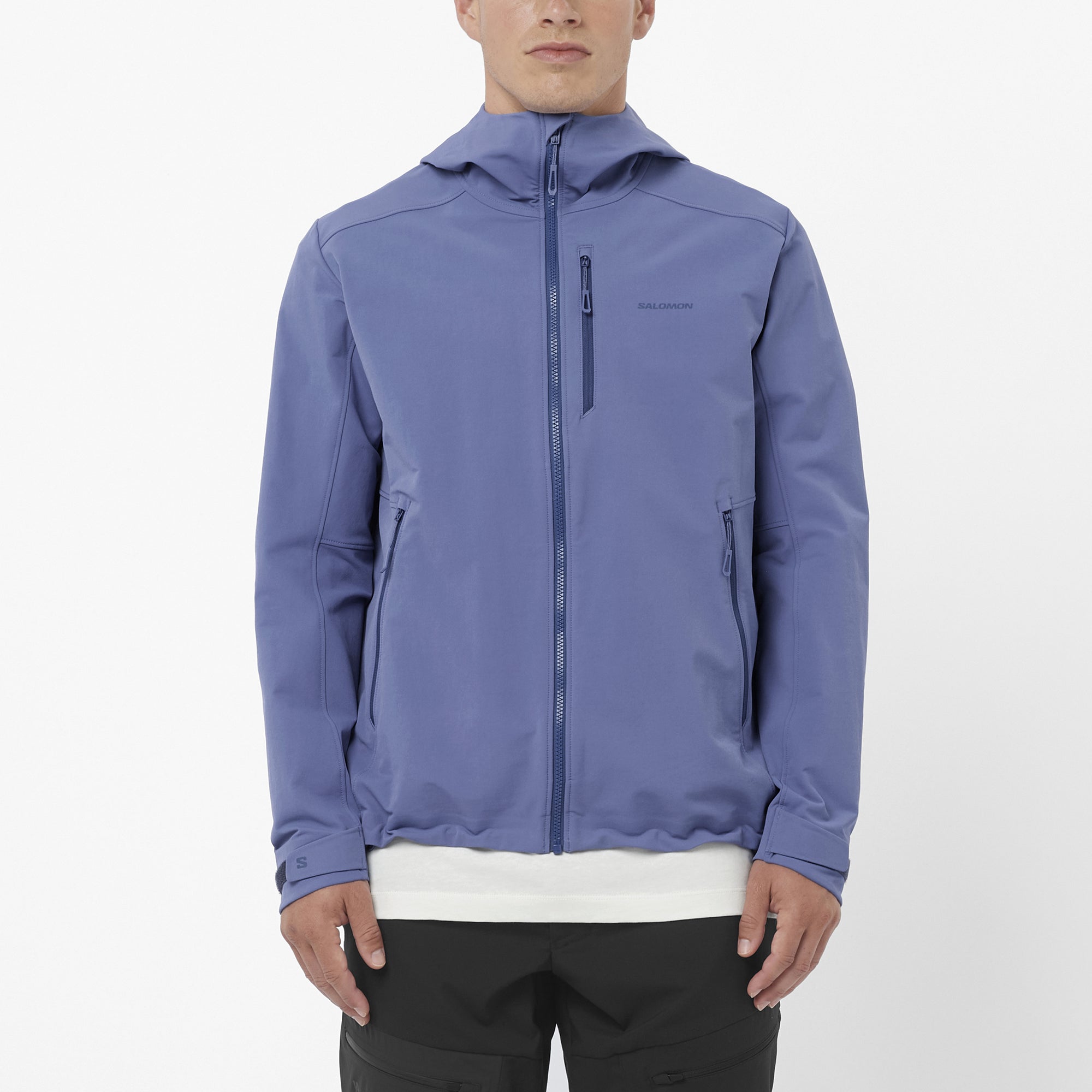 Image principale du produit OUTPEAK - Veste coupe-vent à capuche pour homme
