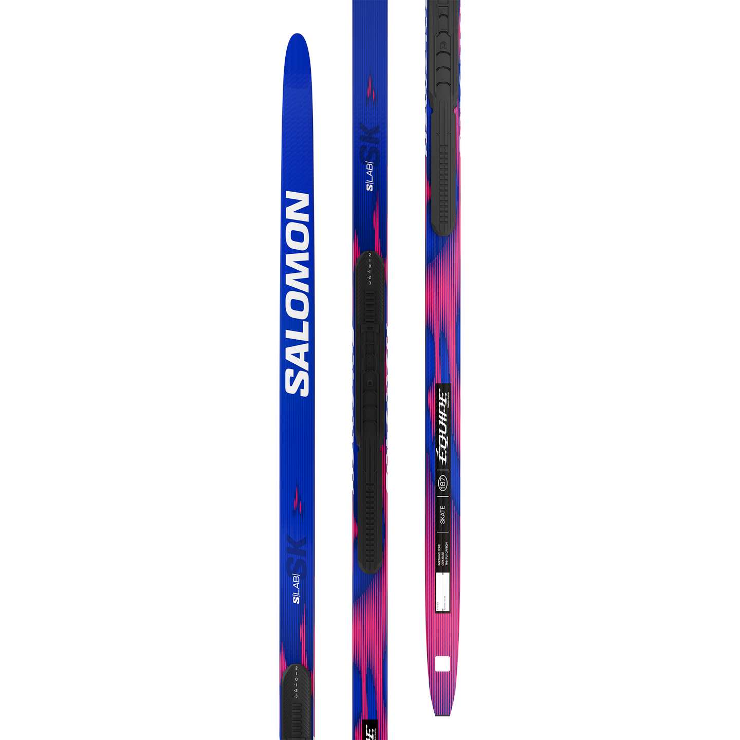Лыжи Salomon S/LAB Equipe Skate Universal Cold — фото 4