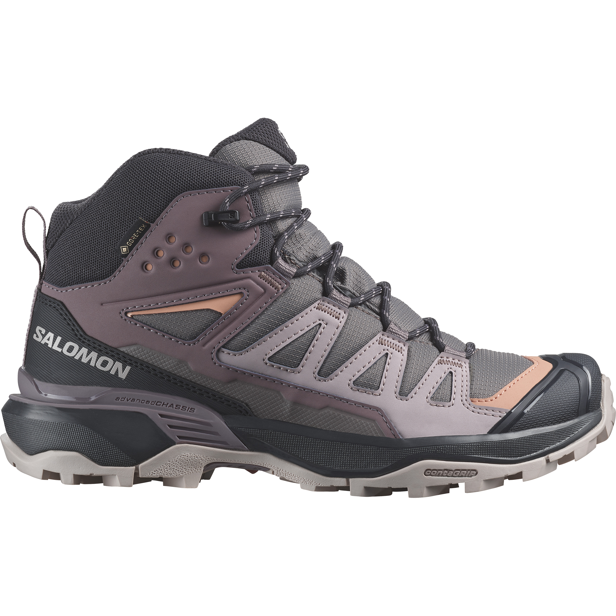 靴 SALOMON X ULTRA 360 LEATHER MID GORE-TEX X ULTRA 360 LEATHER MID GORE-TEX Women - Hiking | Salomon