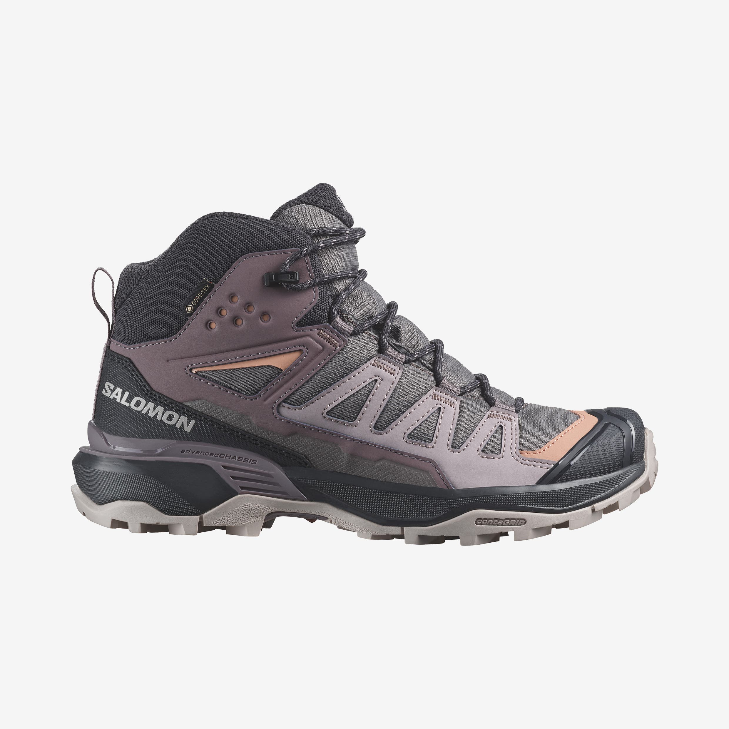 X ULTRA 360 MID GORE-TEX Grey | Salomon X ULTRA 360 MID GORE-TEX Grey | Salomon