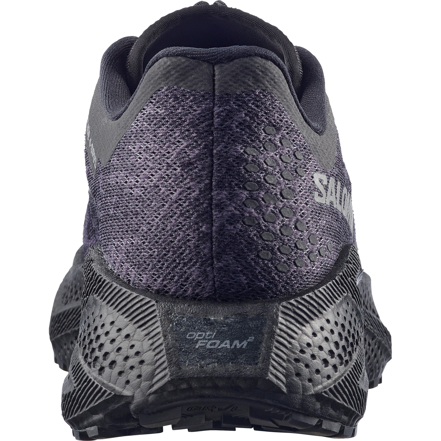 Кроссовки Salomon Aero Glide 4 Grvl, цвет: Чёрный / Асфальтовый — фото 6
