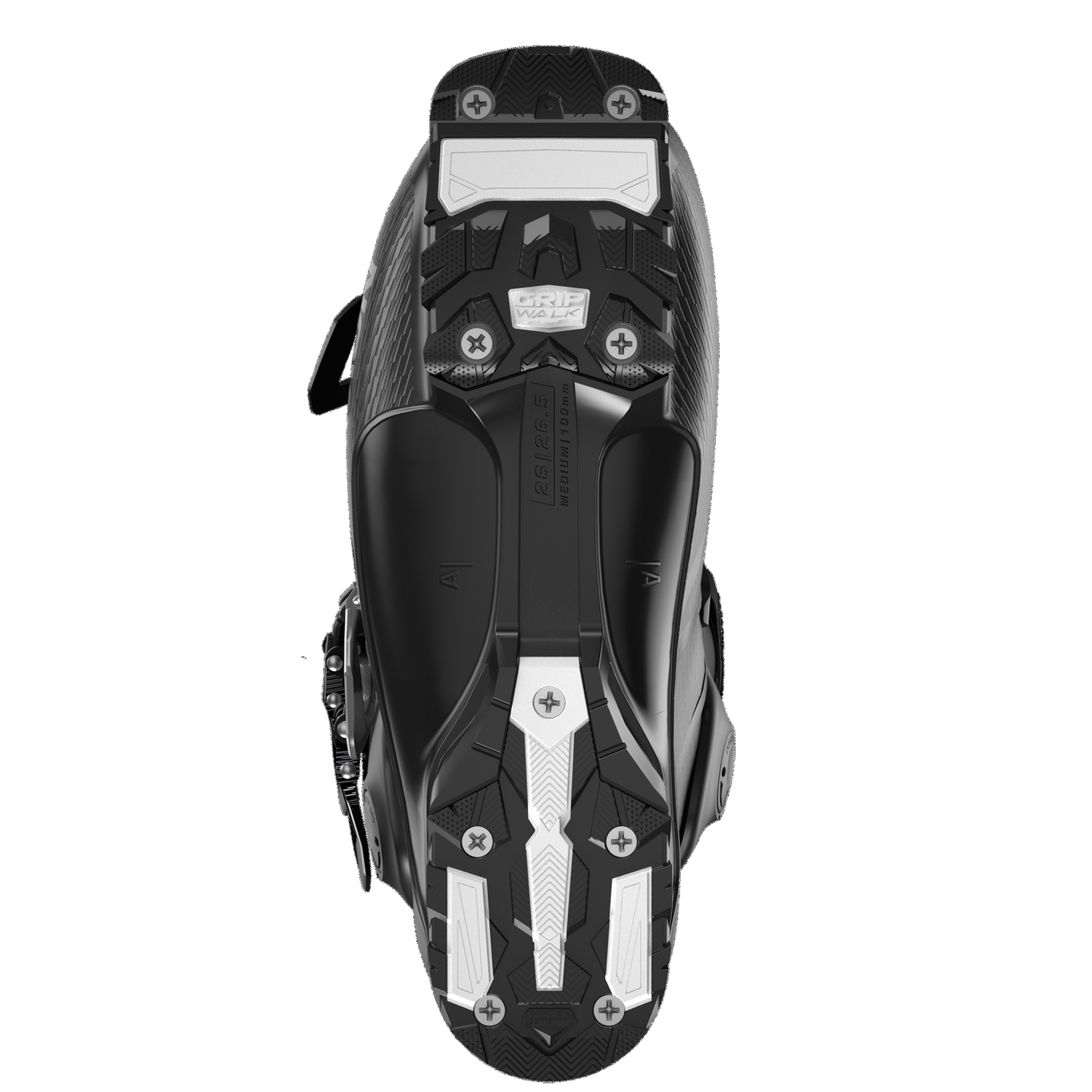 Мужские горнолыжные ботинки Salomon S/PRO Supra 100, цвет: Чёрный / Тёмный серый, вариант 1 — фото 3