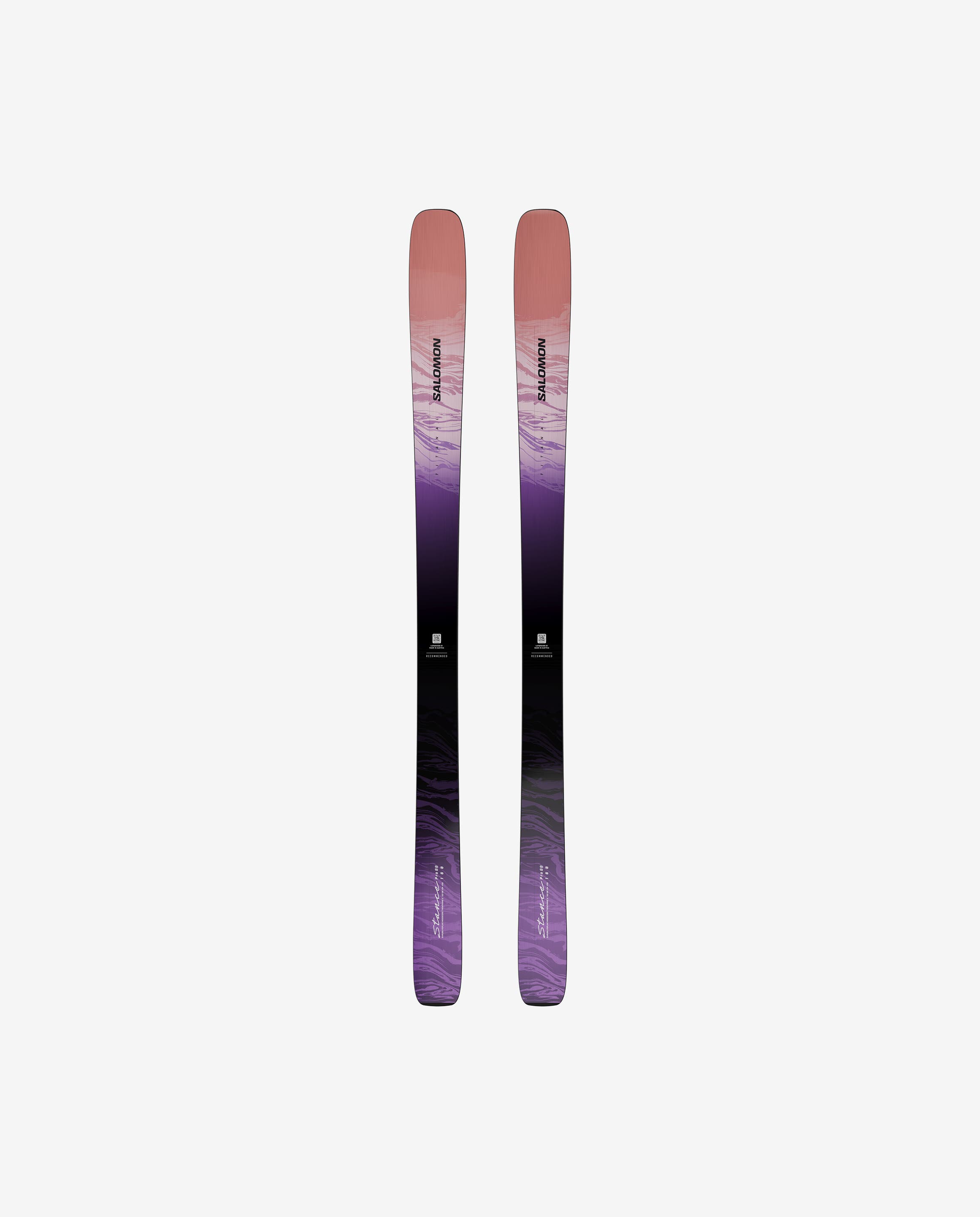 salomon 88 ski Stance Skis Women's 2023 grip and responsiveness Salomon Quest-88 Lux (2014)