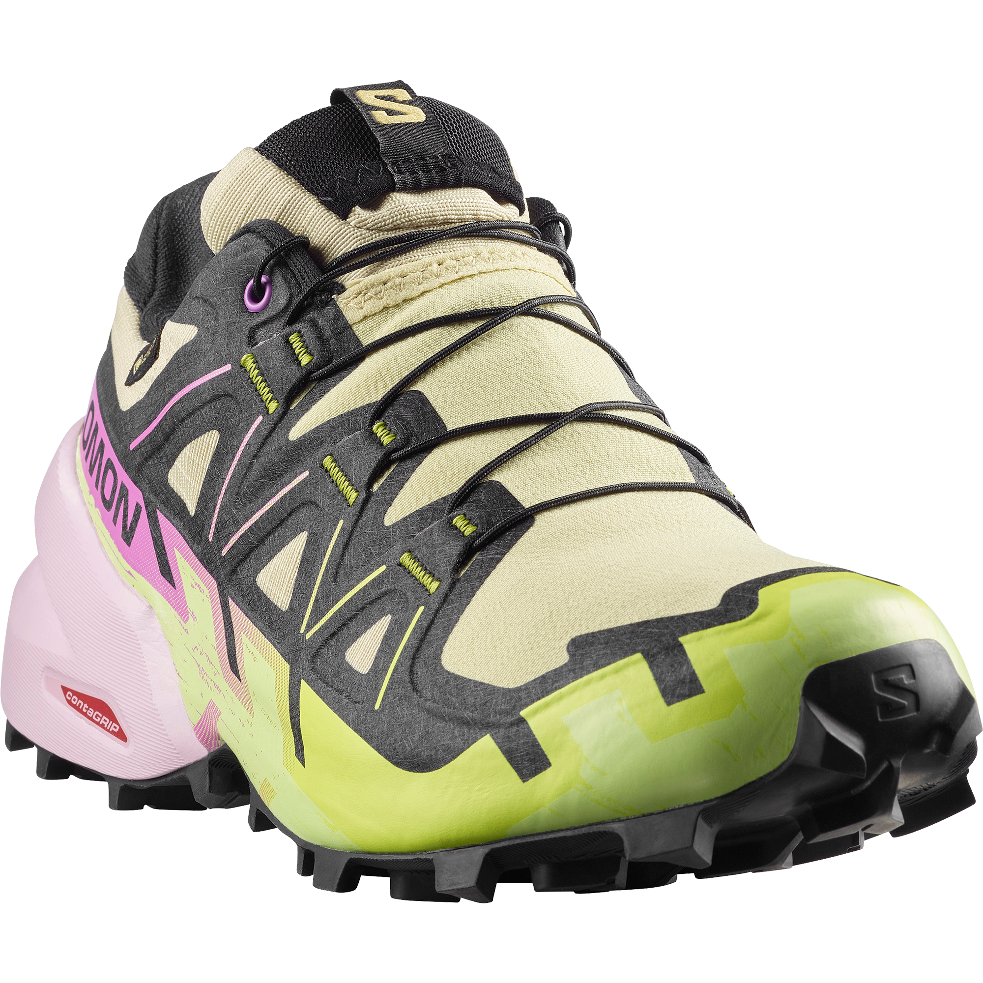 SPEEDCROSS 6 GORE-TEX Green | Salomon
