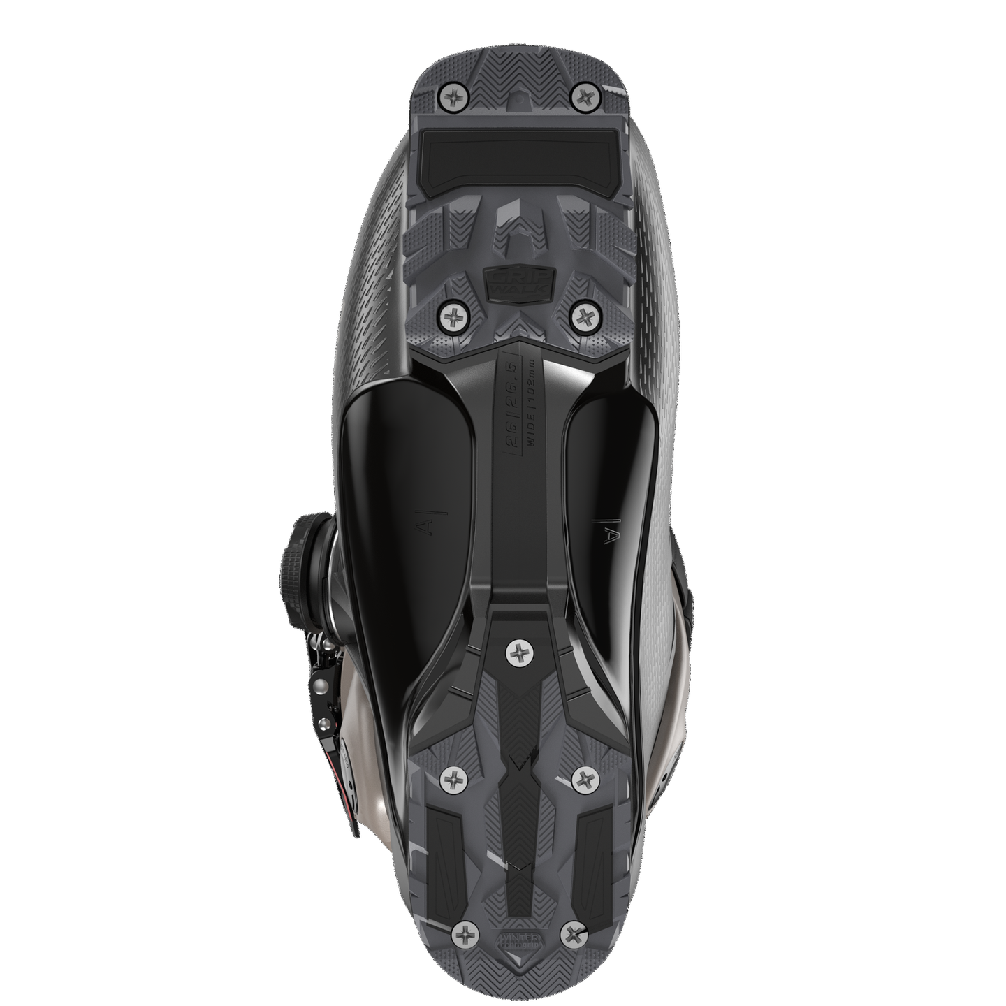 Мужские горнолыжные ботинки Salomon S/PRO Delta Boa® 120, цвет: Чёрный / Кешью — фото 3