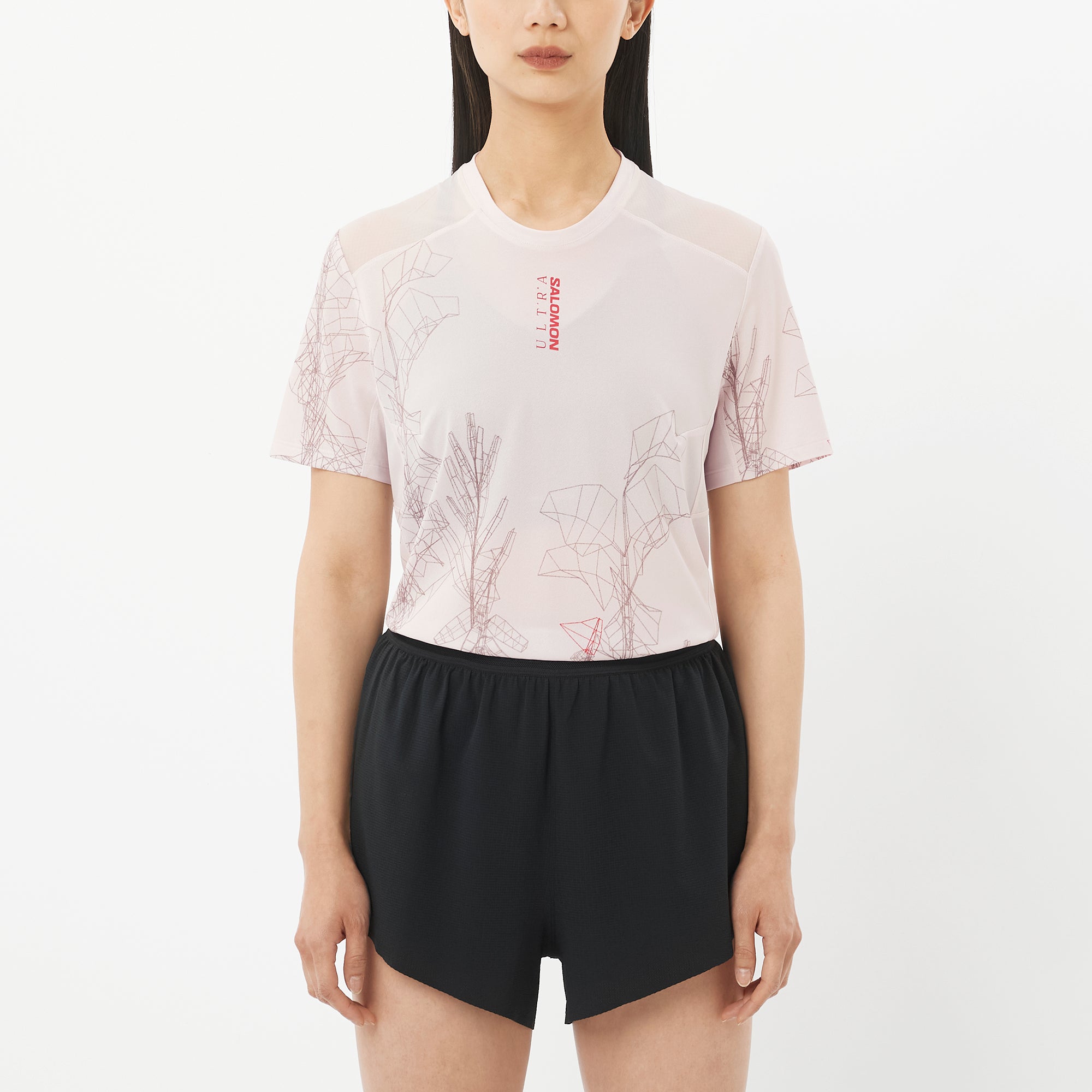 Main product image of S/LAB SALOMON ULTRA PRINT - Naisten lyhythihainen t-paita