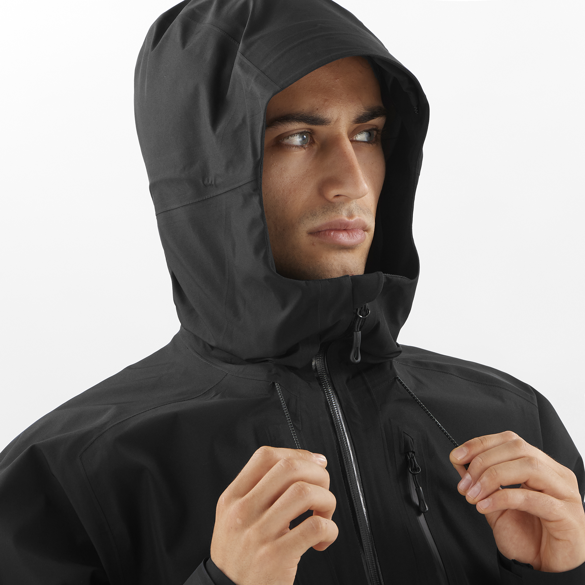 OUTLINE 3L GORE-TEX Men's Shell Jacket | Salomon