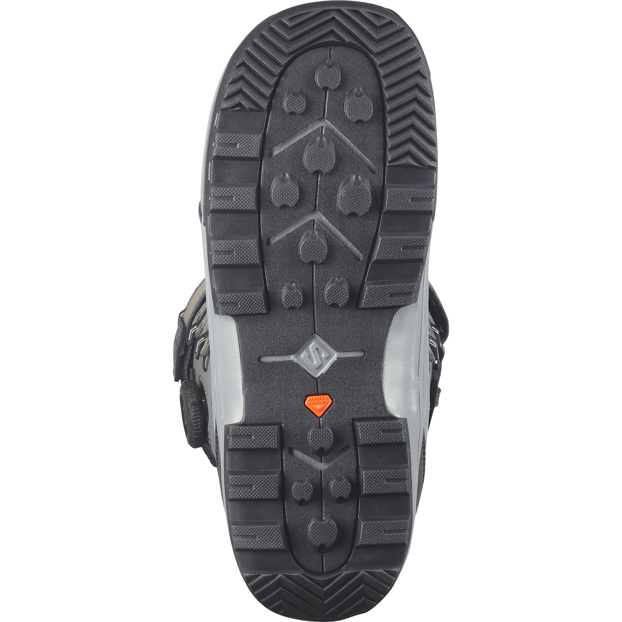ECHO LACE SJ BOA® Grey | Salomon