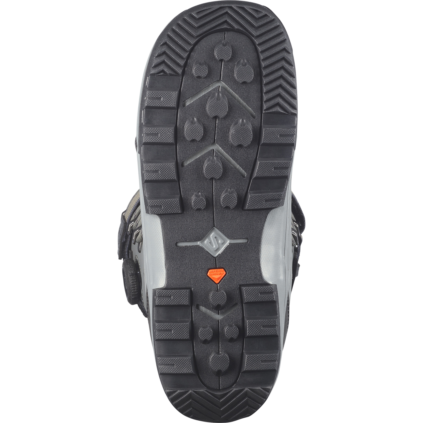 Salomon Echo Lace SJ BOA®, цвет: Серый / Эбеновый — фото 3
