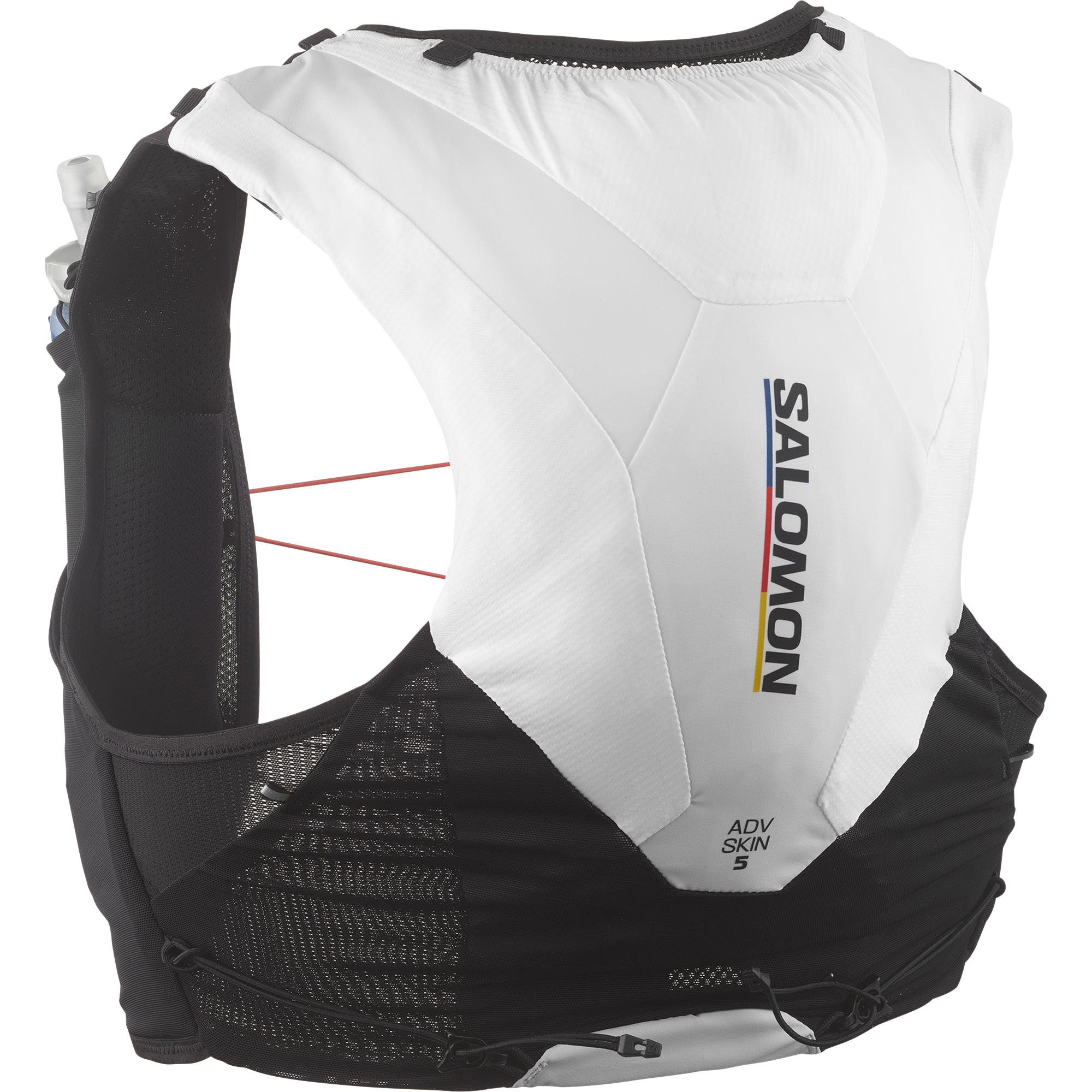 ADV SKIN 5 RACE FLAG Unisex Running Vest with flasks