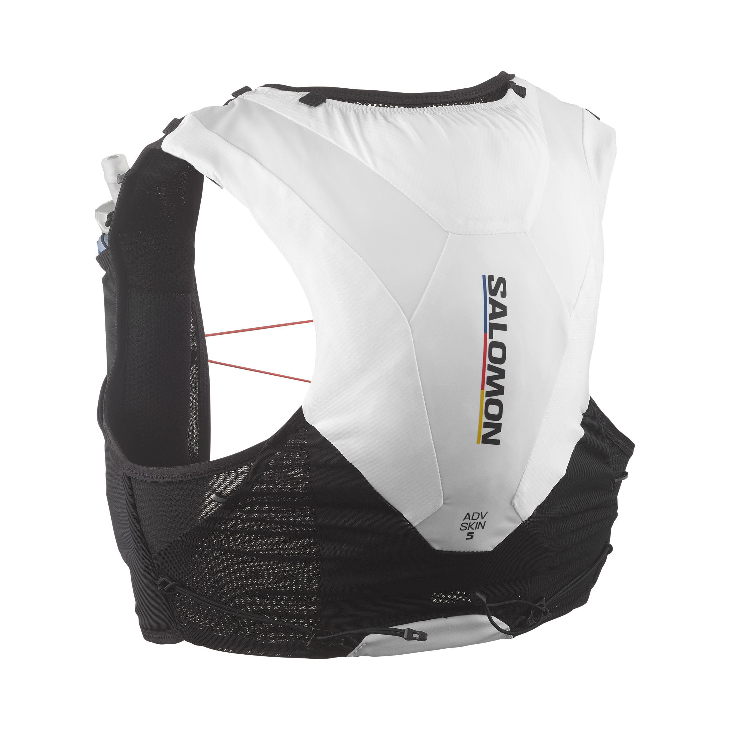 ADV SKIN 5 RACE FLAG Unisex Running Vest with flasks