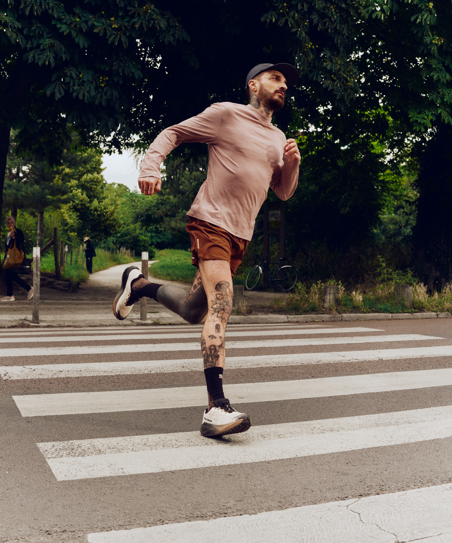 Мужские кроссовки Salomon Sense Aero Stow 5", цвет: Умбра — фото 8
