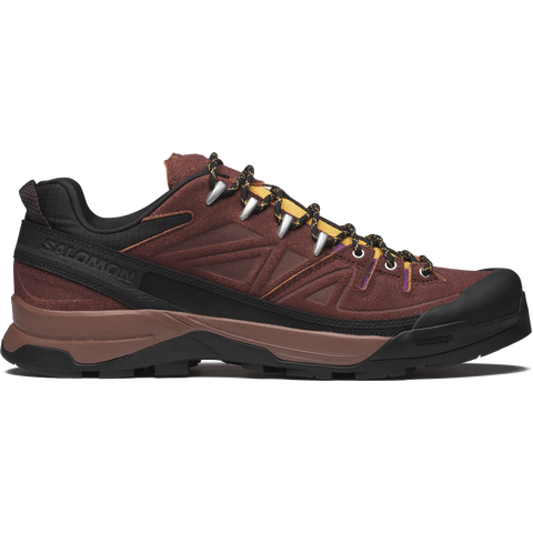 Обувь Salomon X-Alp Expedition, цвет: Чёрный / Шоколадный