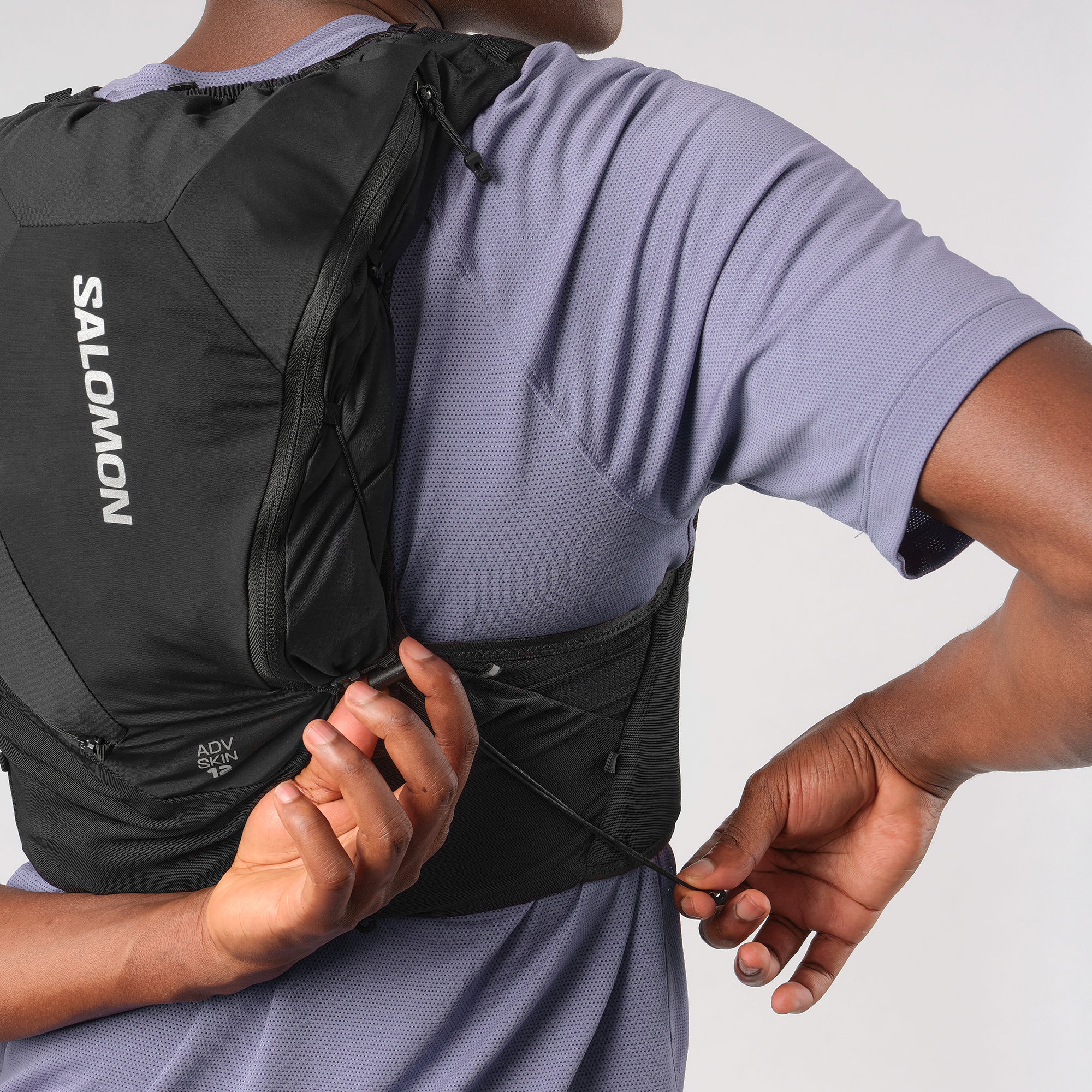 ADV SKIN 12 Black | Salomon