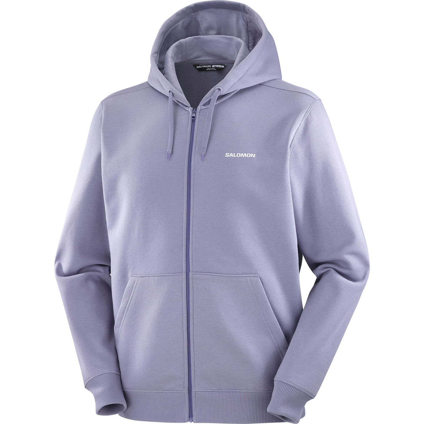 Мужская футболка Salomon Chest Logo, цвет: Синий — фото 4