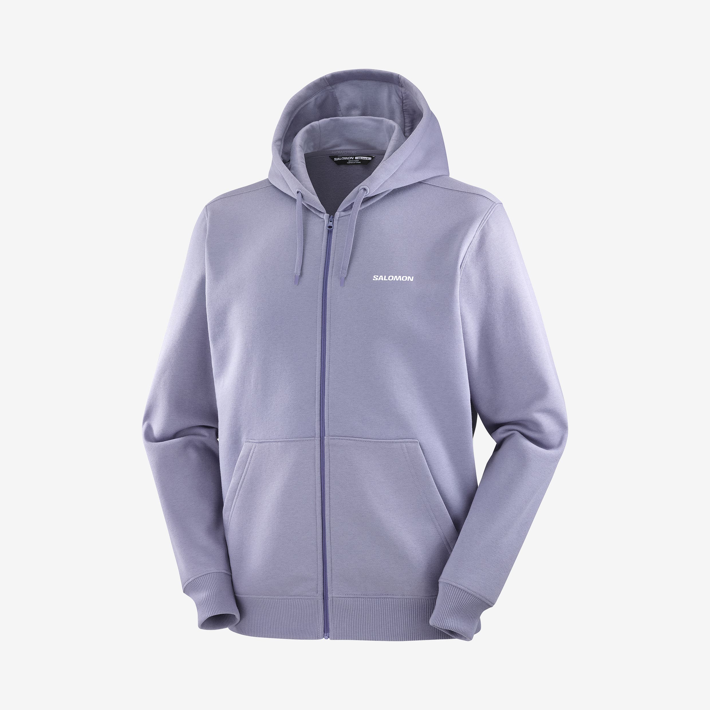 CHEST LOGO Men's Hooded Sweatshirt | Salomon CHEST LOGO Men's Hooded Sweatshirt | Salomon