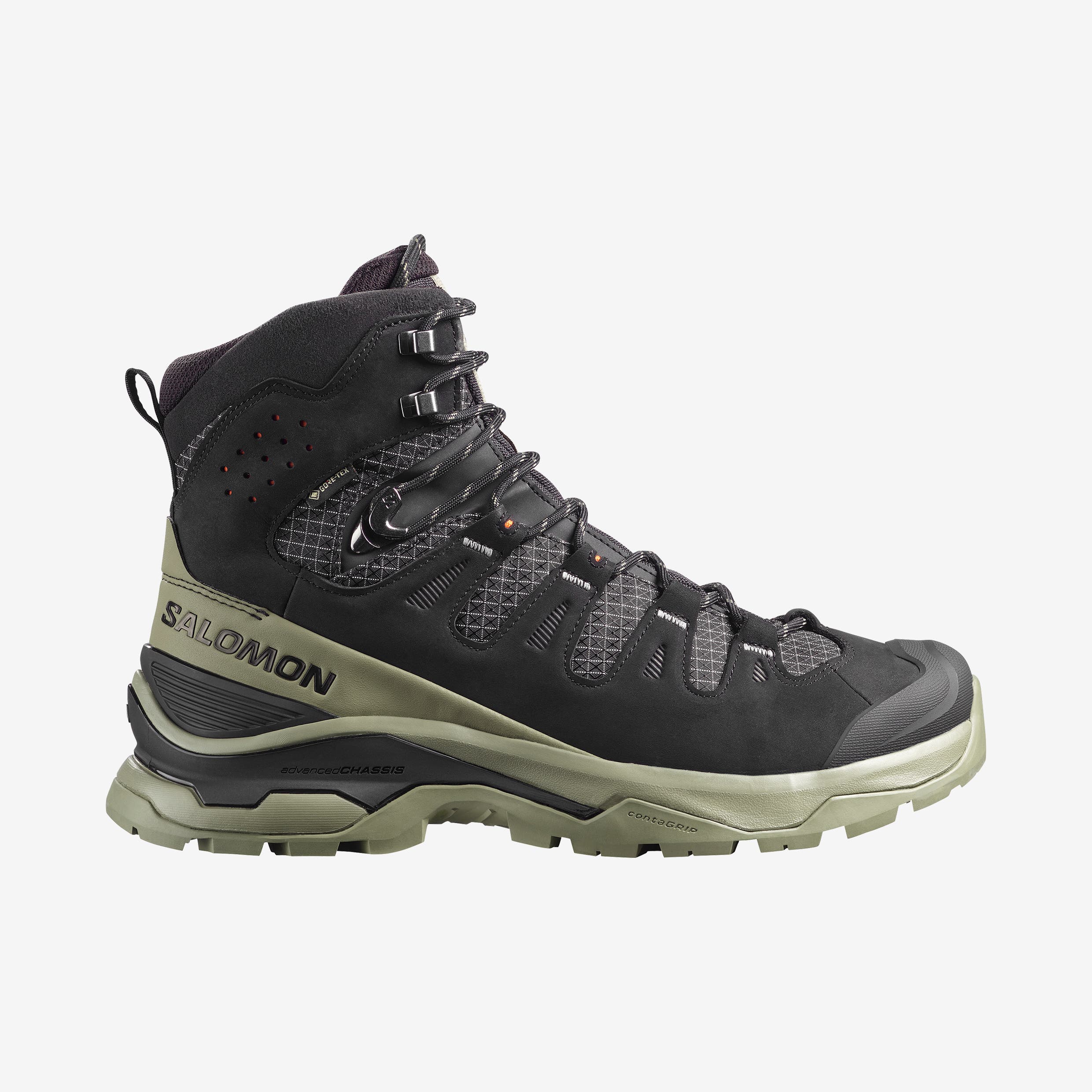 QUEST 5 GORE TEX Black | Salomon QUEST 5 GORE TEX Black | Salomon
