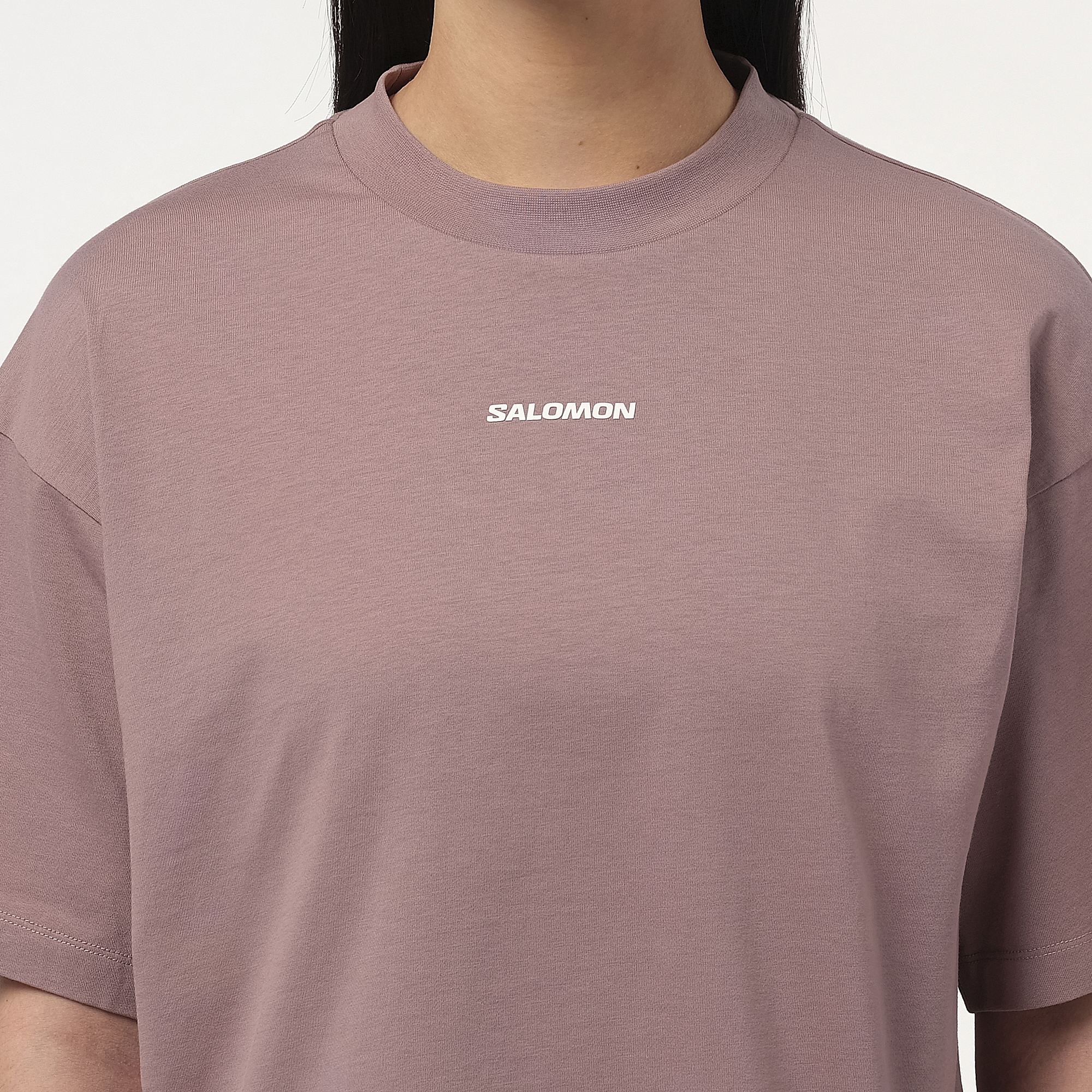 Женская футболка Salomon Logo — фото 2