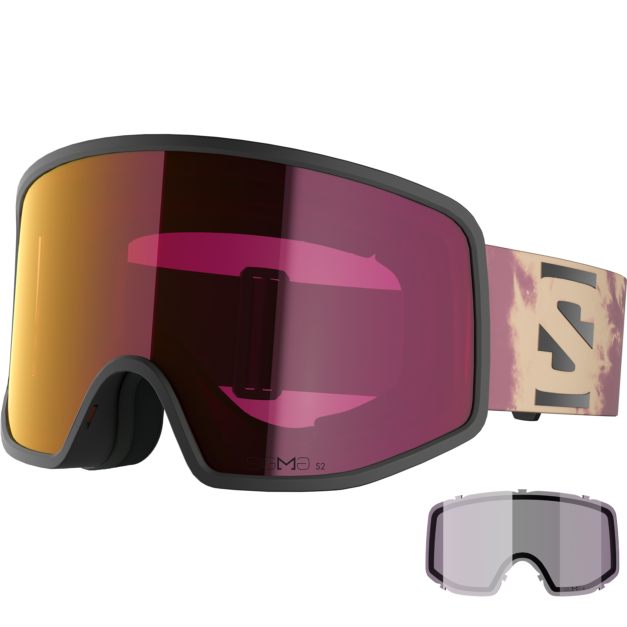 SENTRY PRO SIGMA (and EXTRA LENS) Purple | Salomon