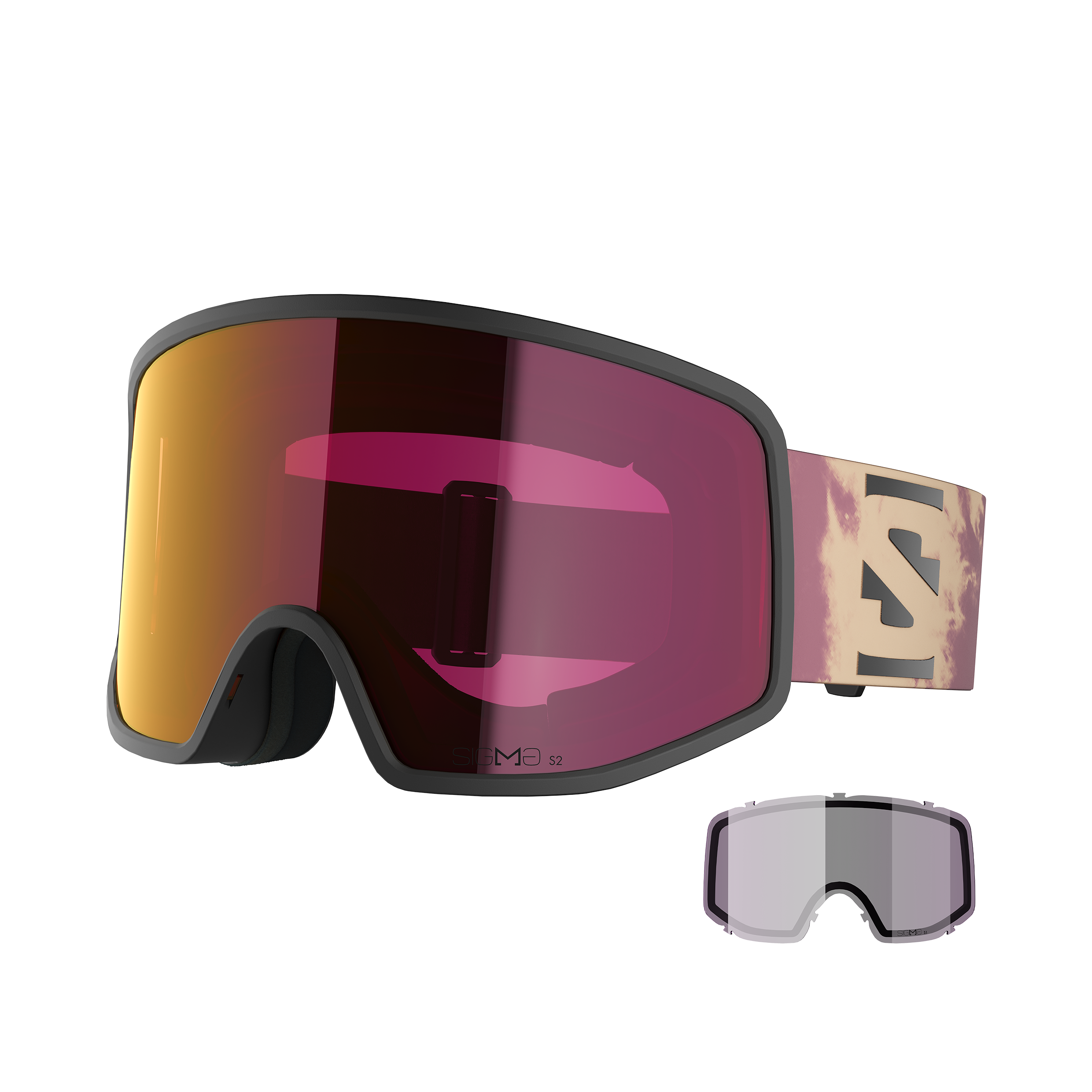 SENTRY PRO SIGMA (and EXTRA LENS) Unisex - All-Mountain | Salomon