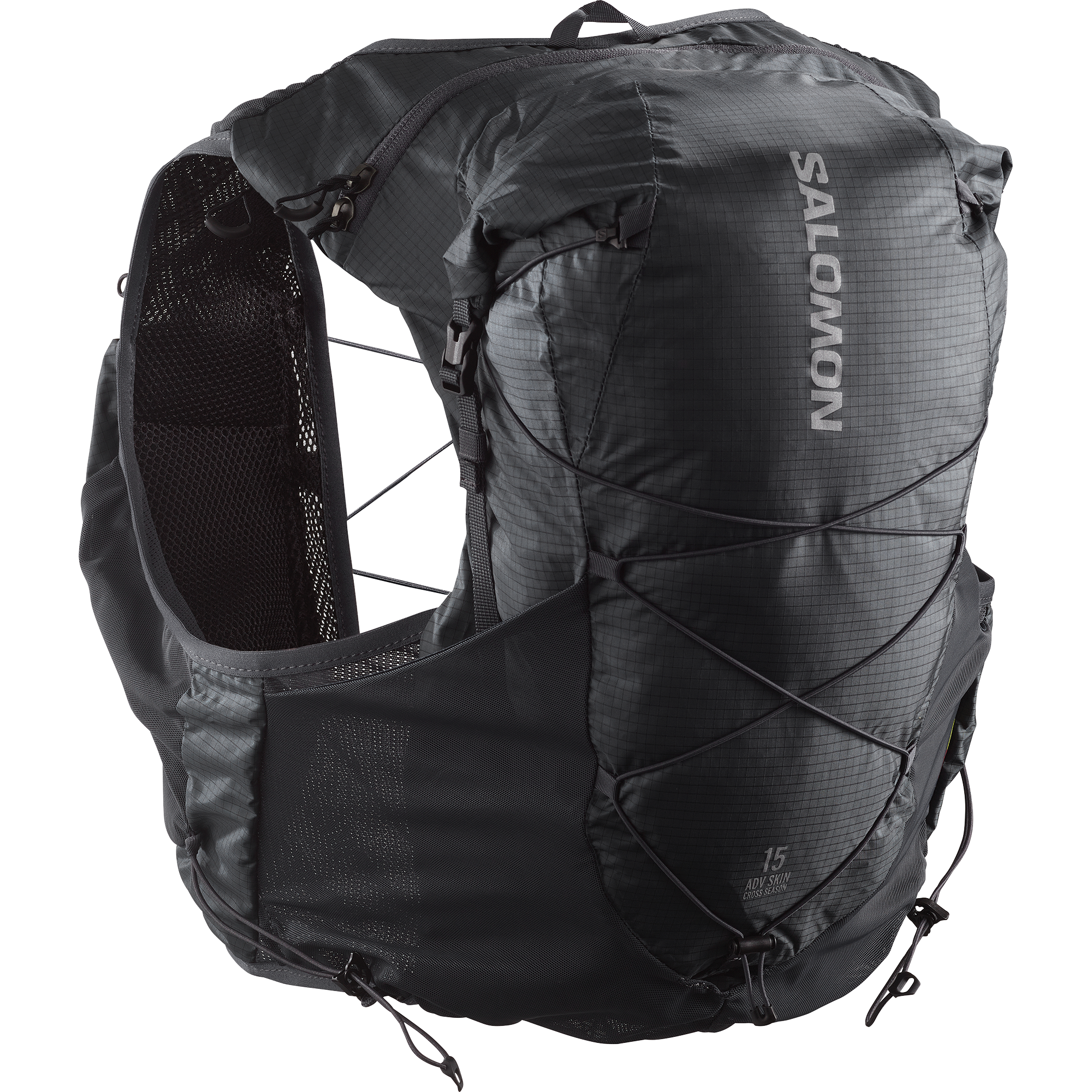 SALOMON ADV SKIN 15 ブラックsize　S ADV SKIN CROSS SEASON 15 Unisex Running Vest | Salomon