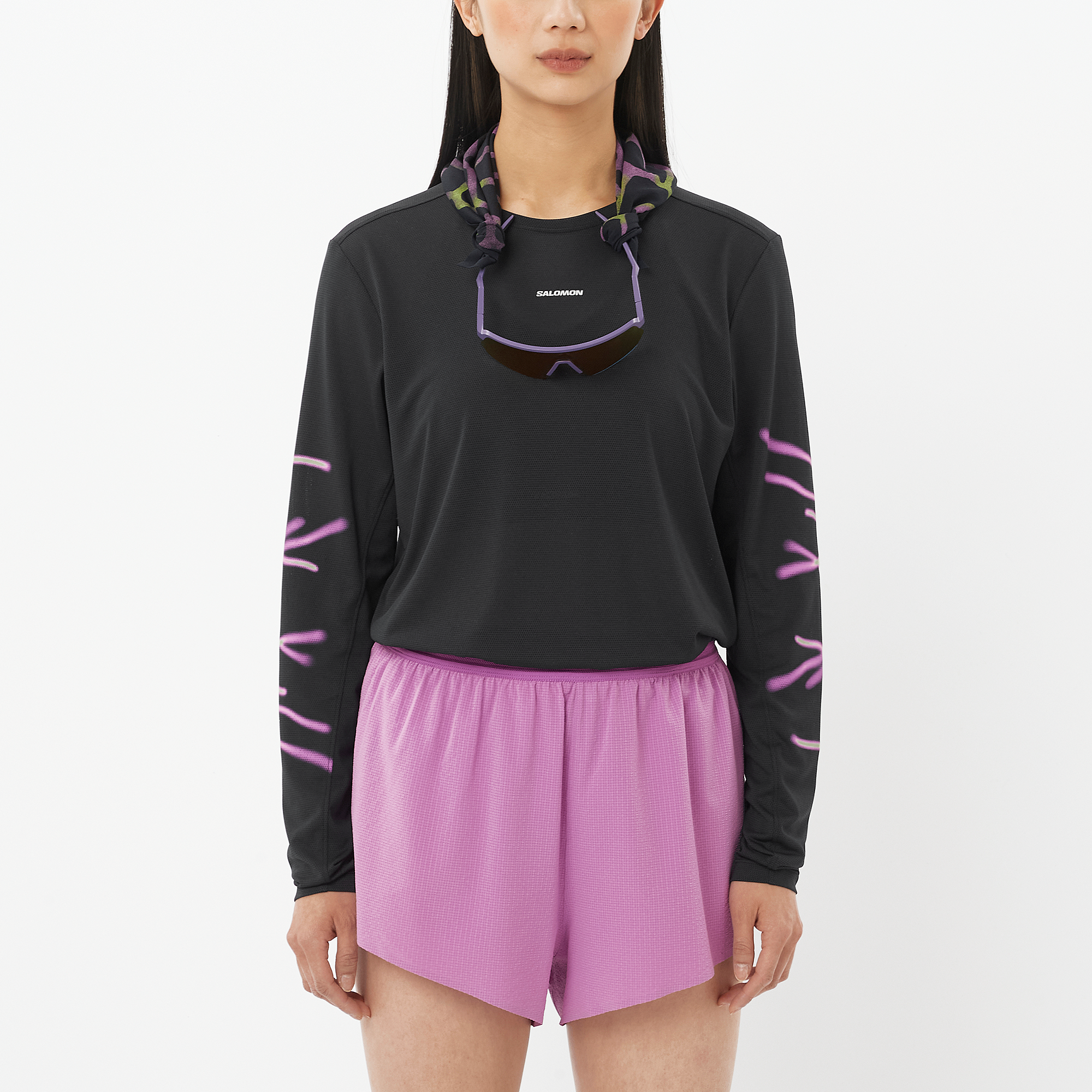 Image principale du produit SHAKEout CORE GRAPHIC - T-shirt à manches longues pour femme