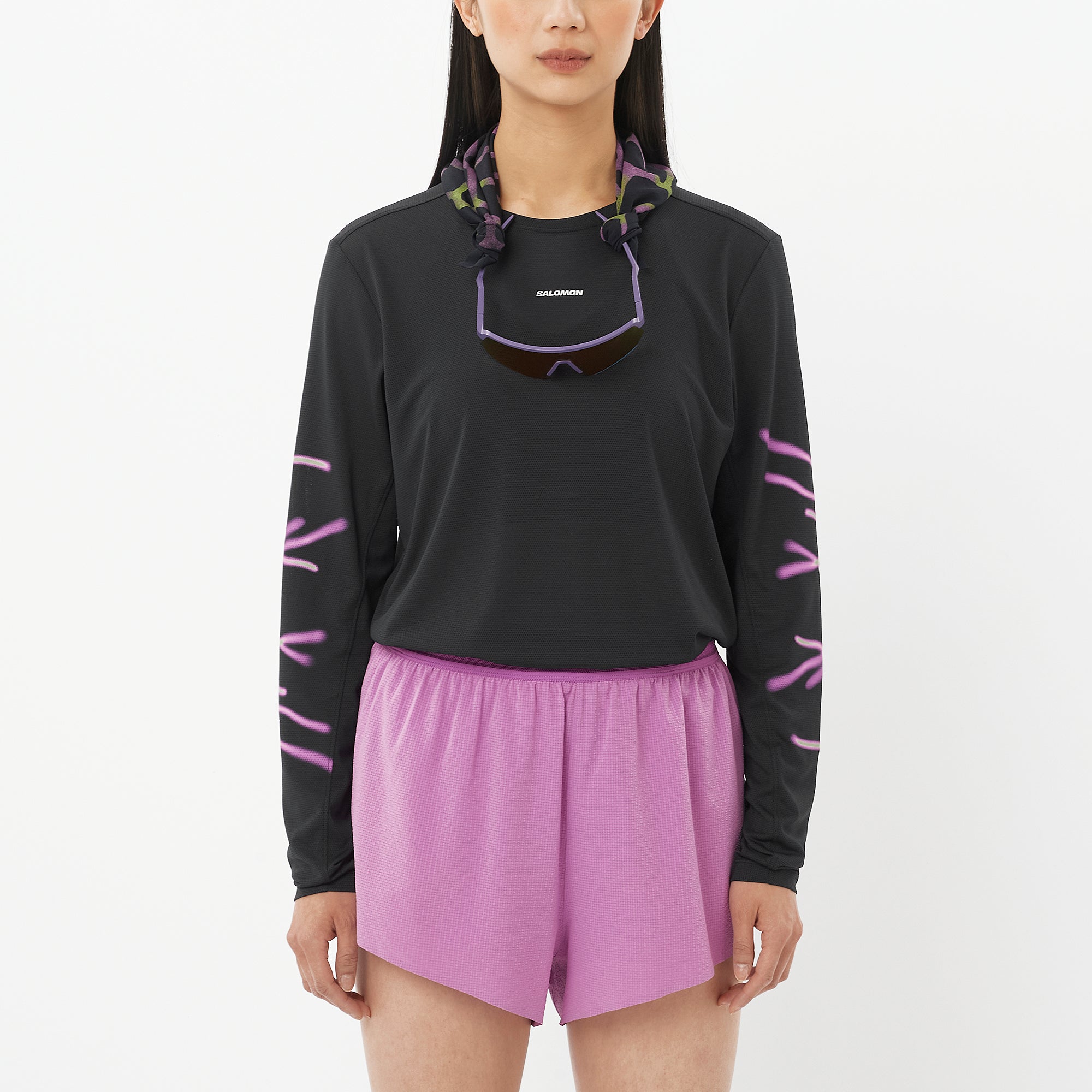 Imagen principal del producto SHAKEout CORE GRAPHIC - Camiseta de manga larga para mujer