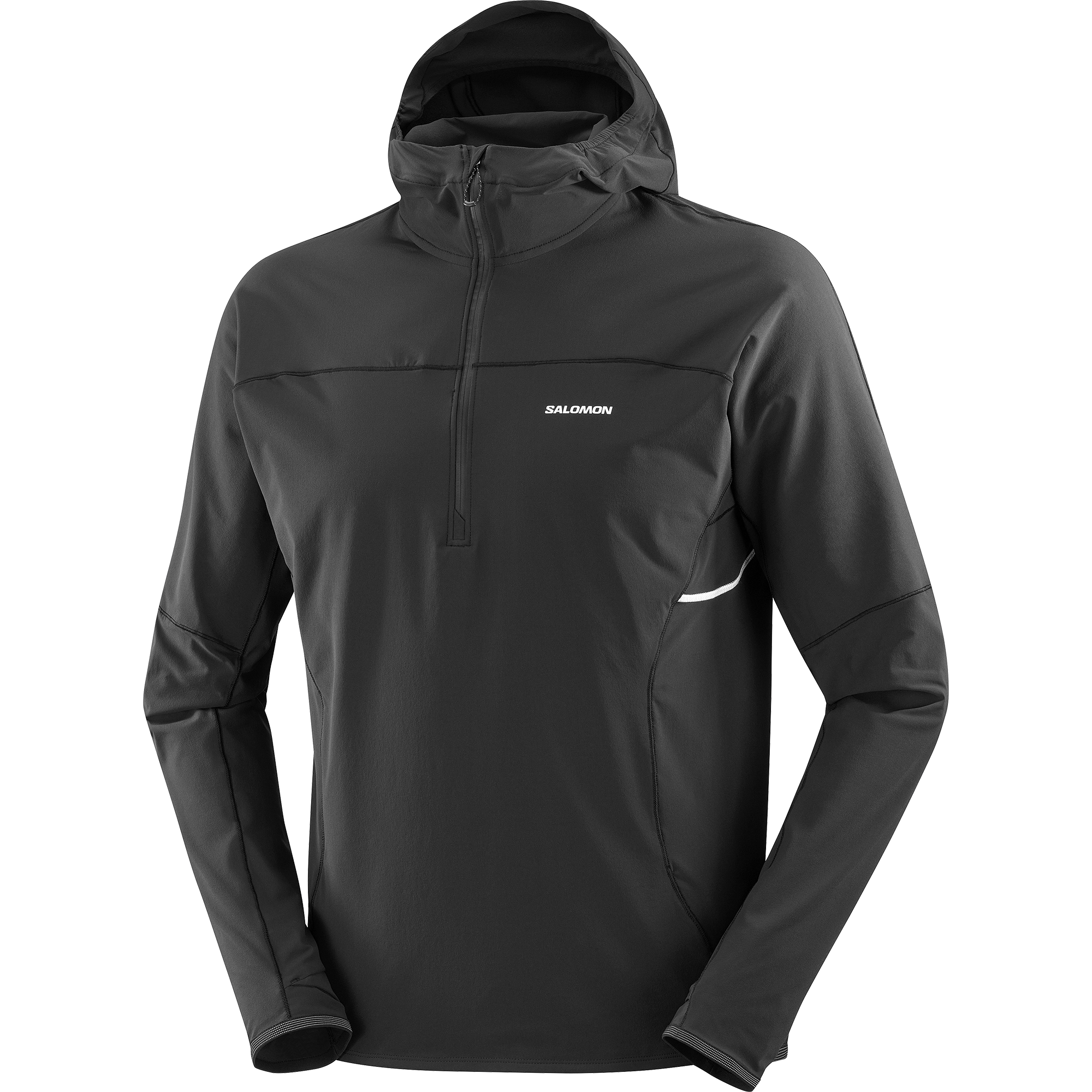 SENSE AERO HYBRID Men's Midlayer Jacket with hood | Salomon