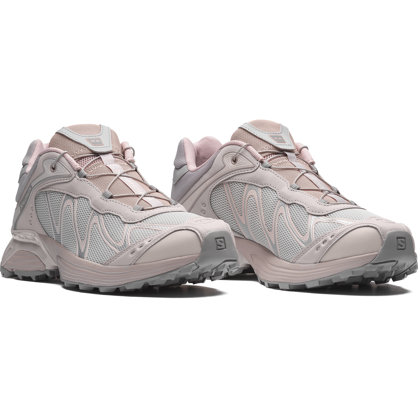 Кроссовки Salomon Xt-Whisper, цвет: Теневой серый / Сиреневый пепельный — фото 3