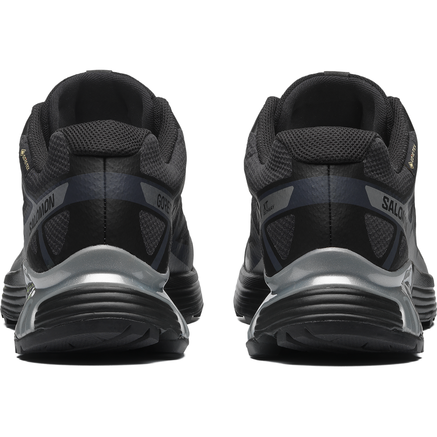Кроссовки Salomon Xt-Pathway GORE-TEX, цвет: Чёрный / Серебряный — фото 4