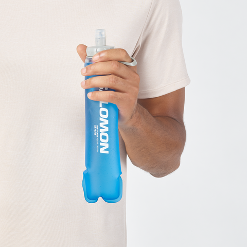 Salomon Soft Flask XA Filter 490ml/16oz 42, цвет: Прозрачный синий