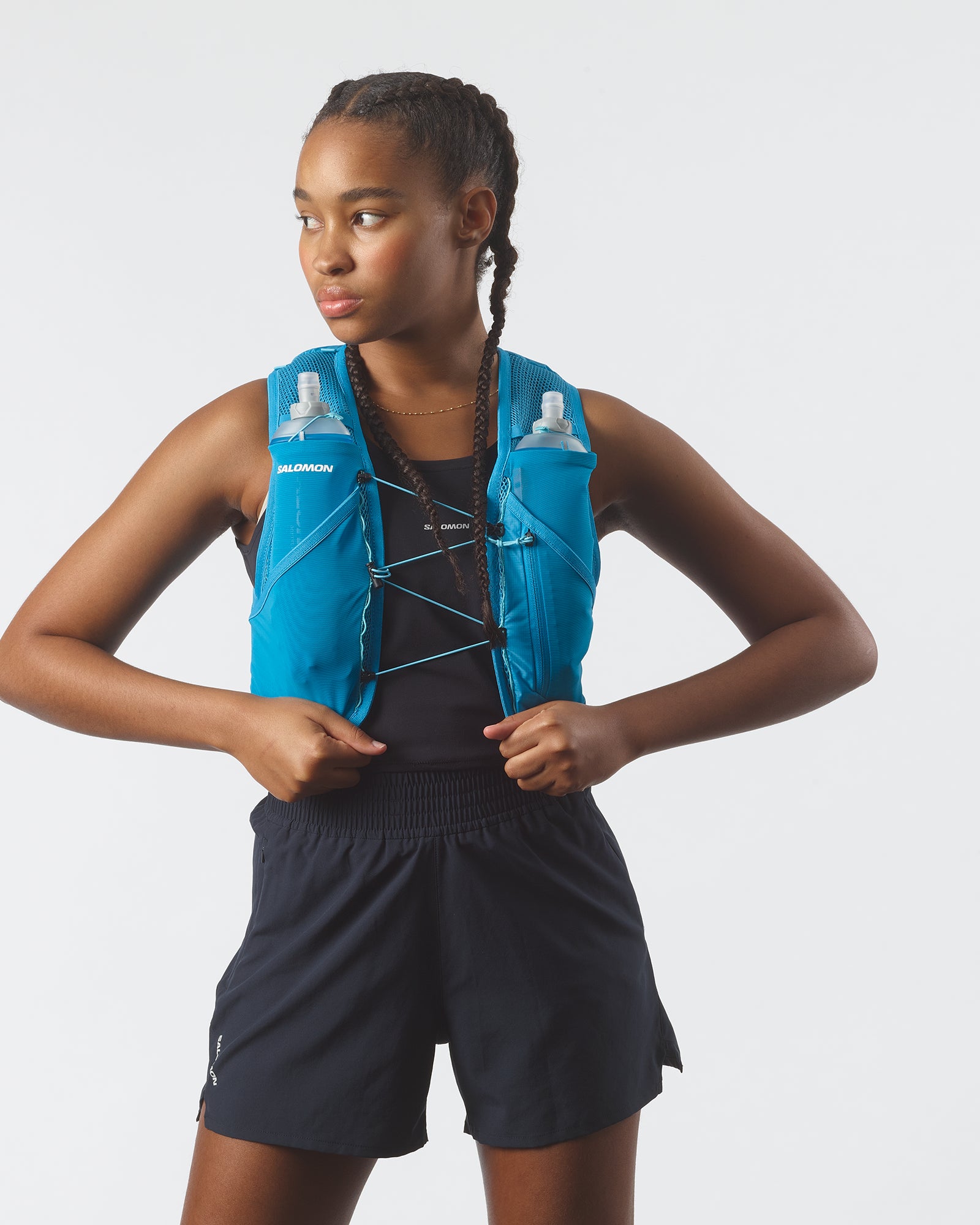 ACTIVE SKIN 8 Unisex Running Vest with flasks included | Salomon ACTIVE SKIN 8 Unisex Running Vest with flasks included | Salomon